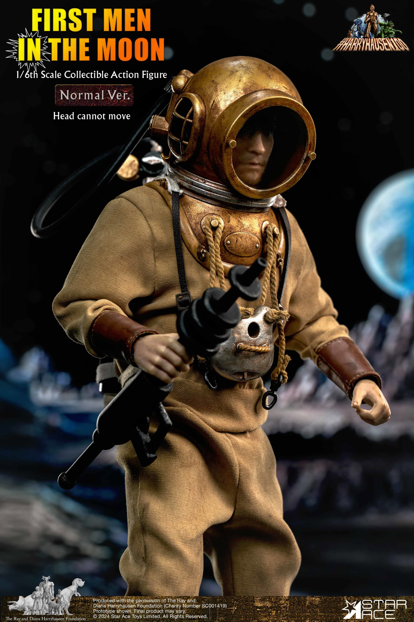 First Men in the Moon-Arnold Bedford (NX Ver) image 6