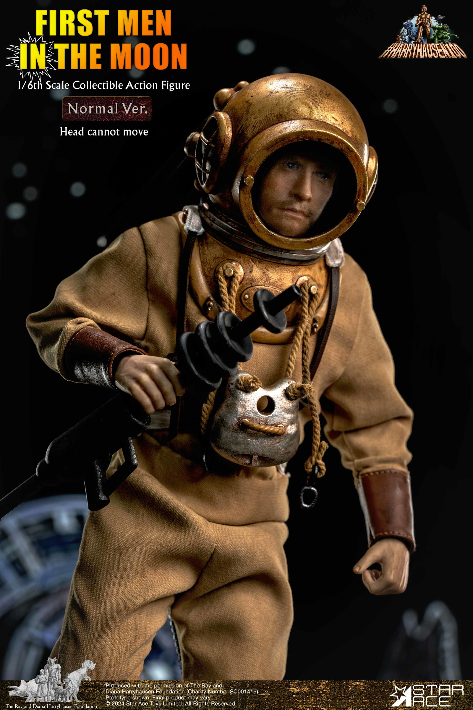 First Men in the Moon-Arnold Bedford (NX Ver) image 7