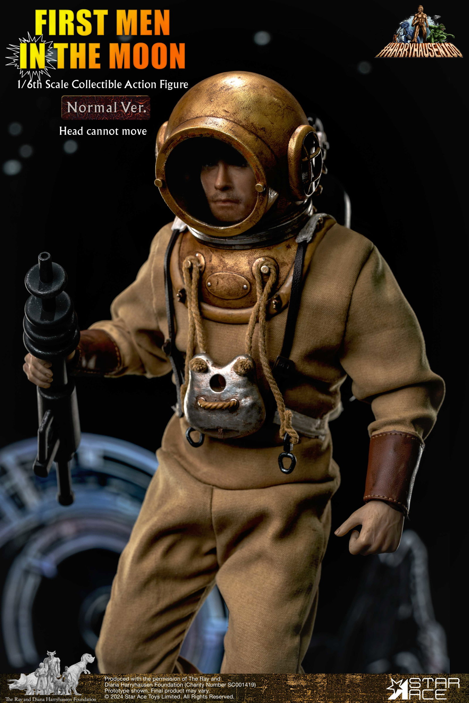 First Men in the Moon-Arnold Bedford (NX Ver) image 8
