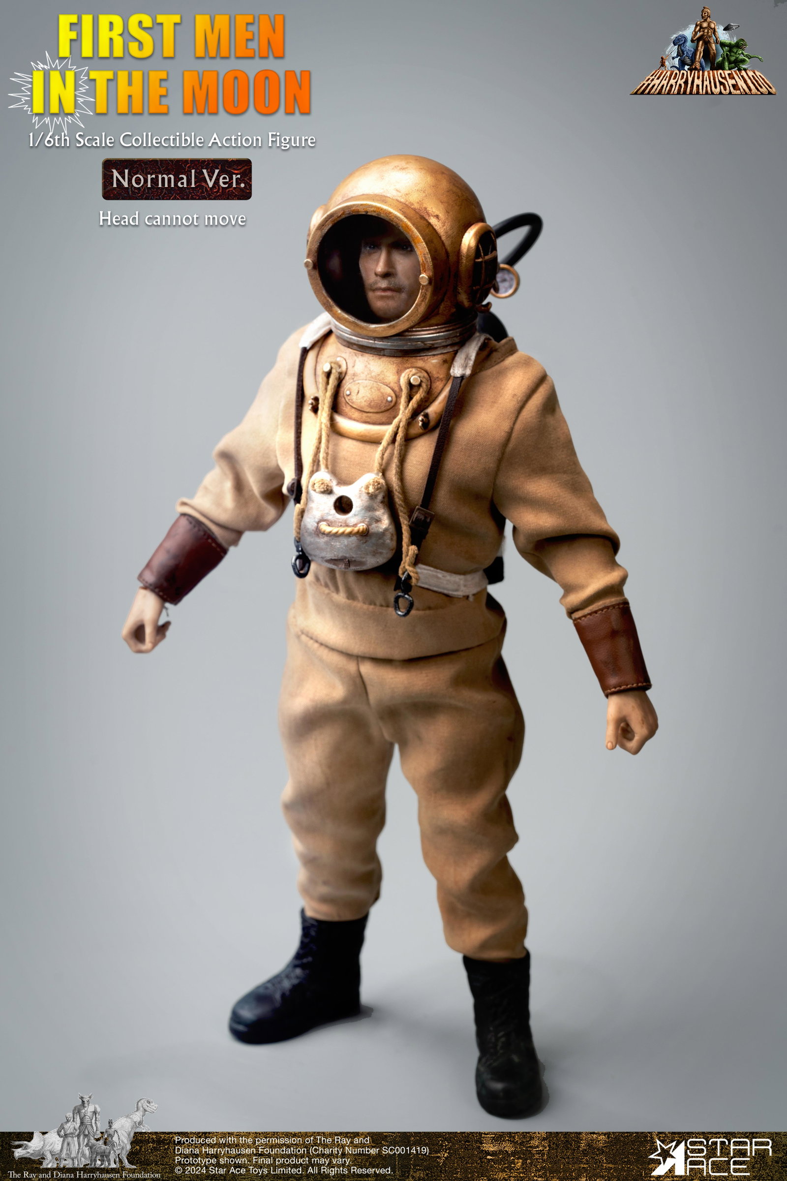 First Men in the Moon-Arnold Bedford (NX Ver) image 9