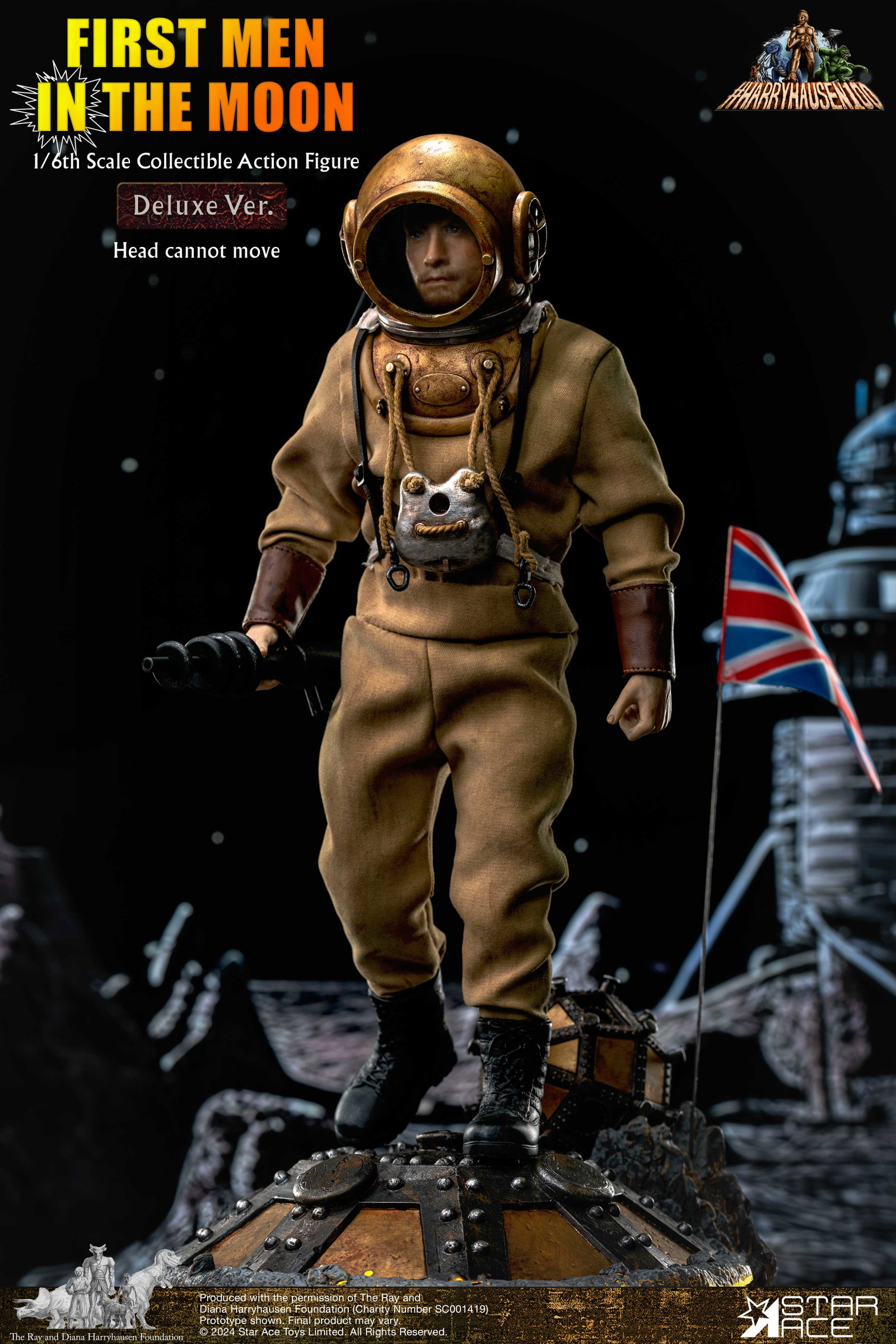 First Men in the Moon-Arnold Bedford (DX Ver) image 2