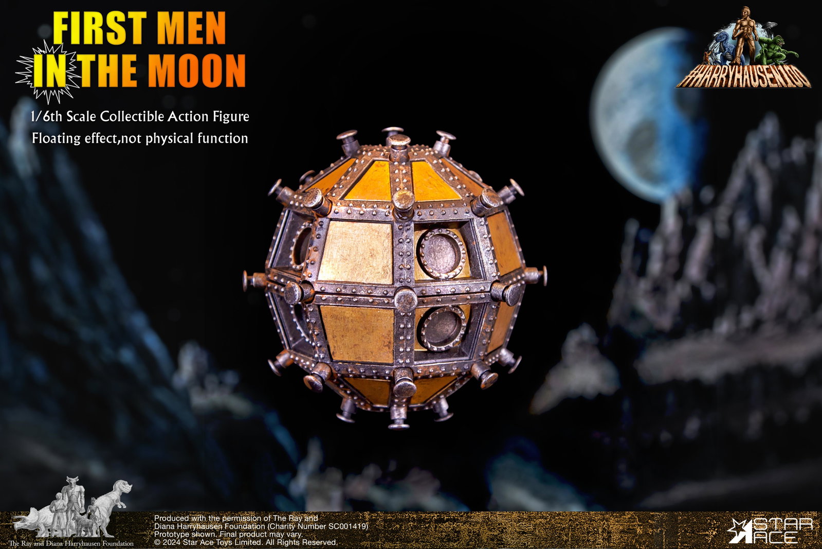First Men in the Moon-Arnold Bedford (DX Ver) image 3