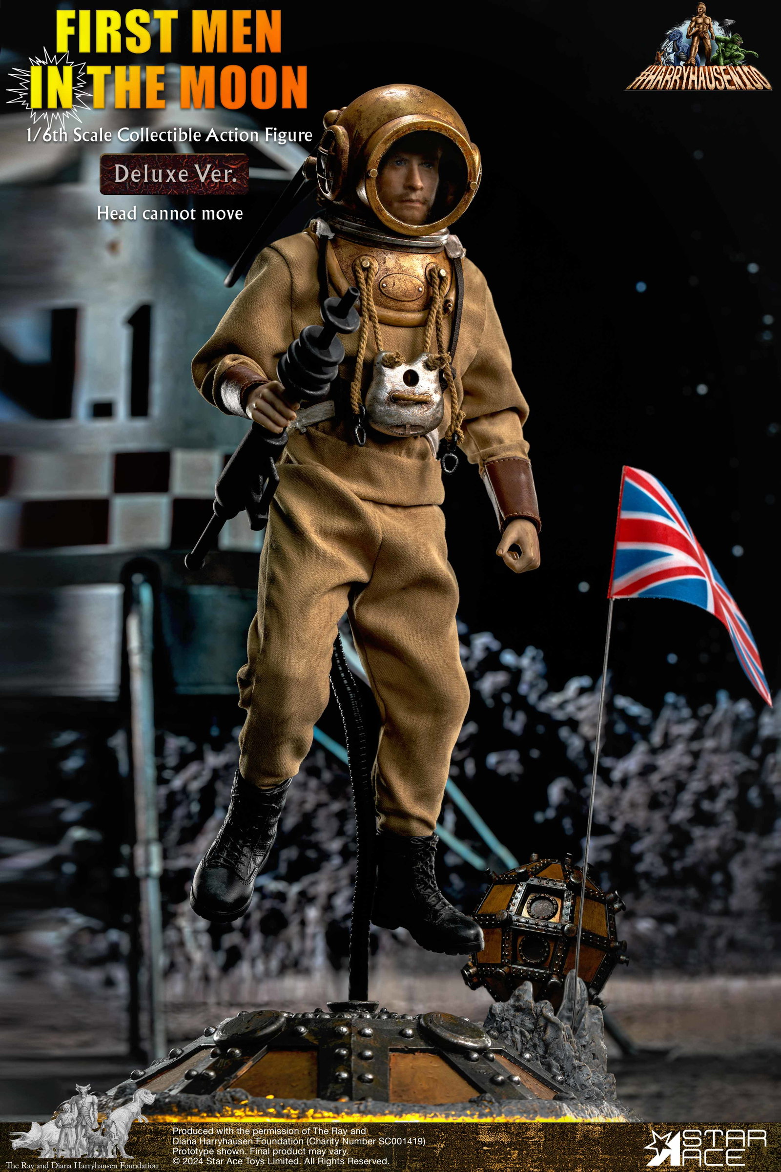 First Men in the Moon-Arnold Bedford (DX Ver) image 4