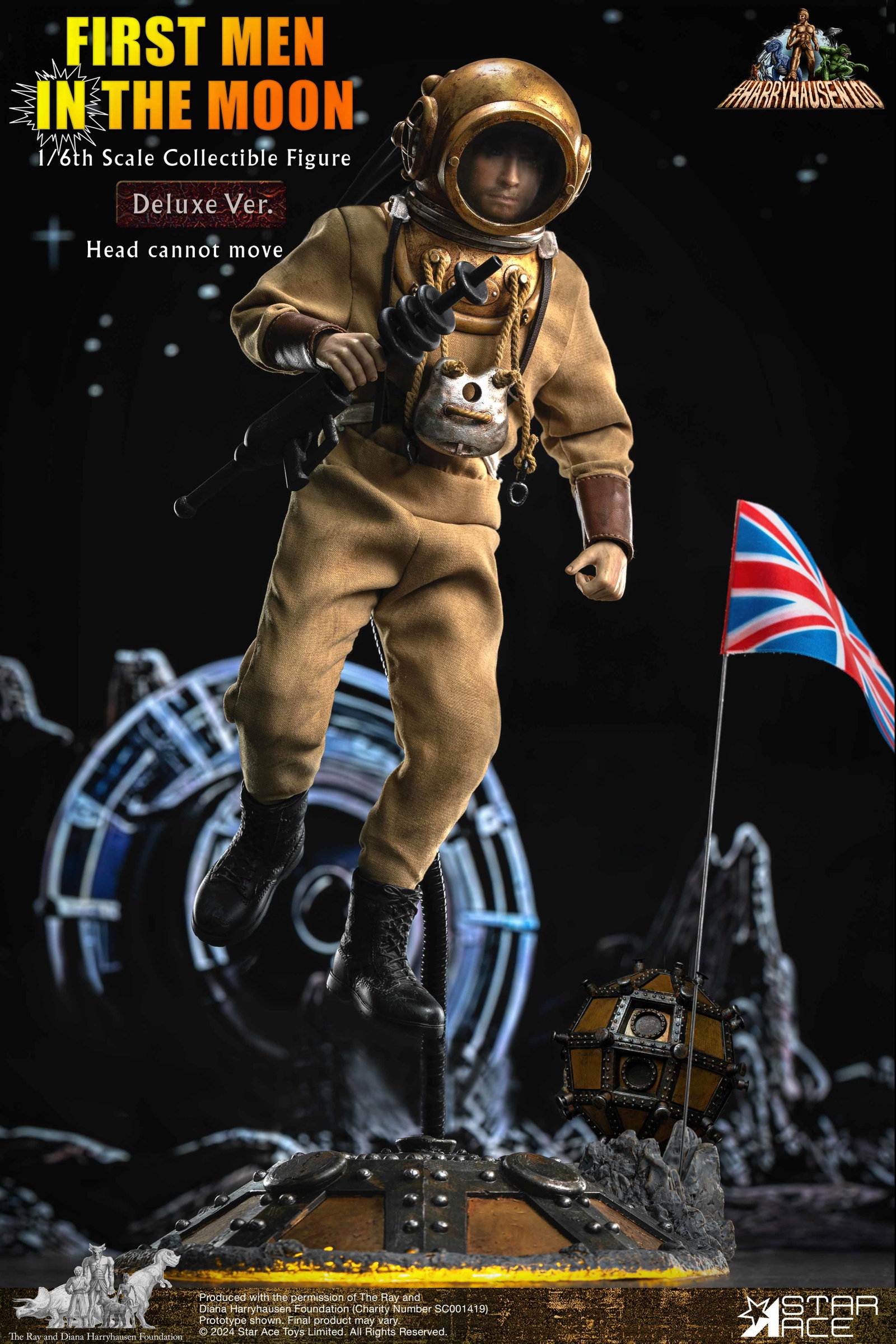 First Men in the Moon-Arnold Bedford (DX Ver) image 5