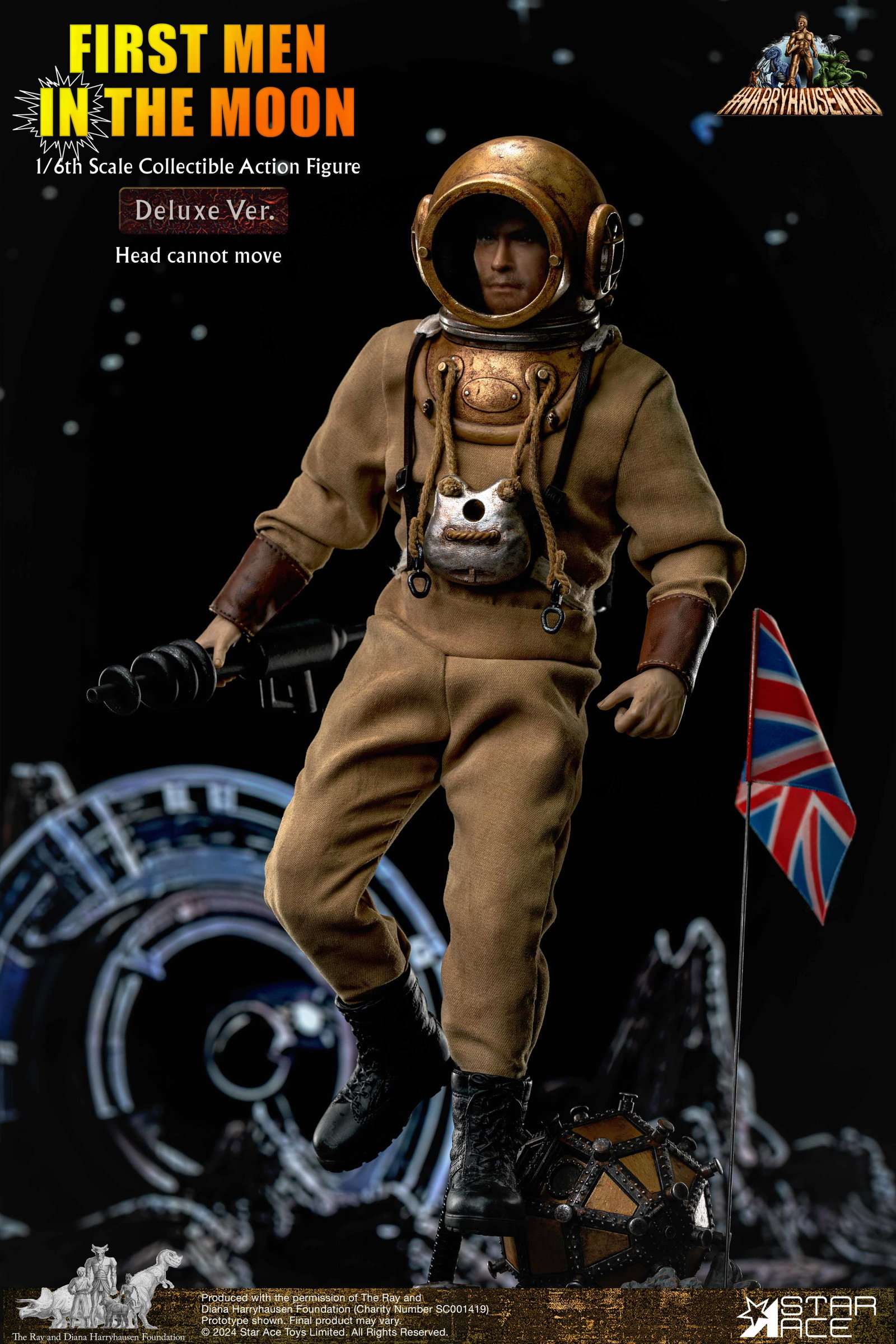 First Men in the Moon-Arnold Bedford (DX Ver) image 6