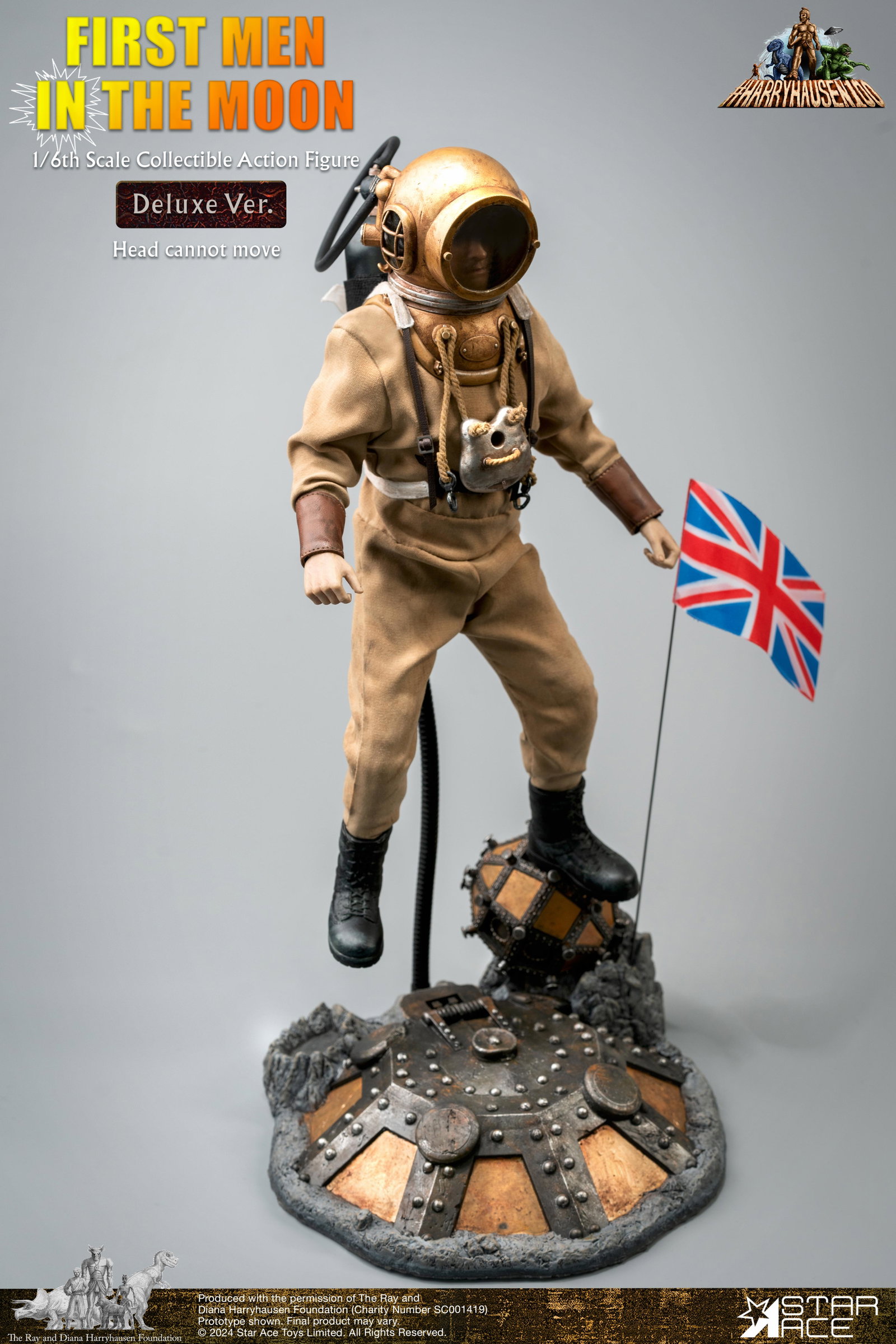 First Men in the Moon-Arnold Bedford (DX Ver) image 7