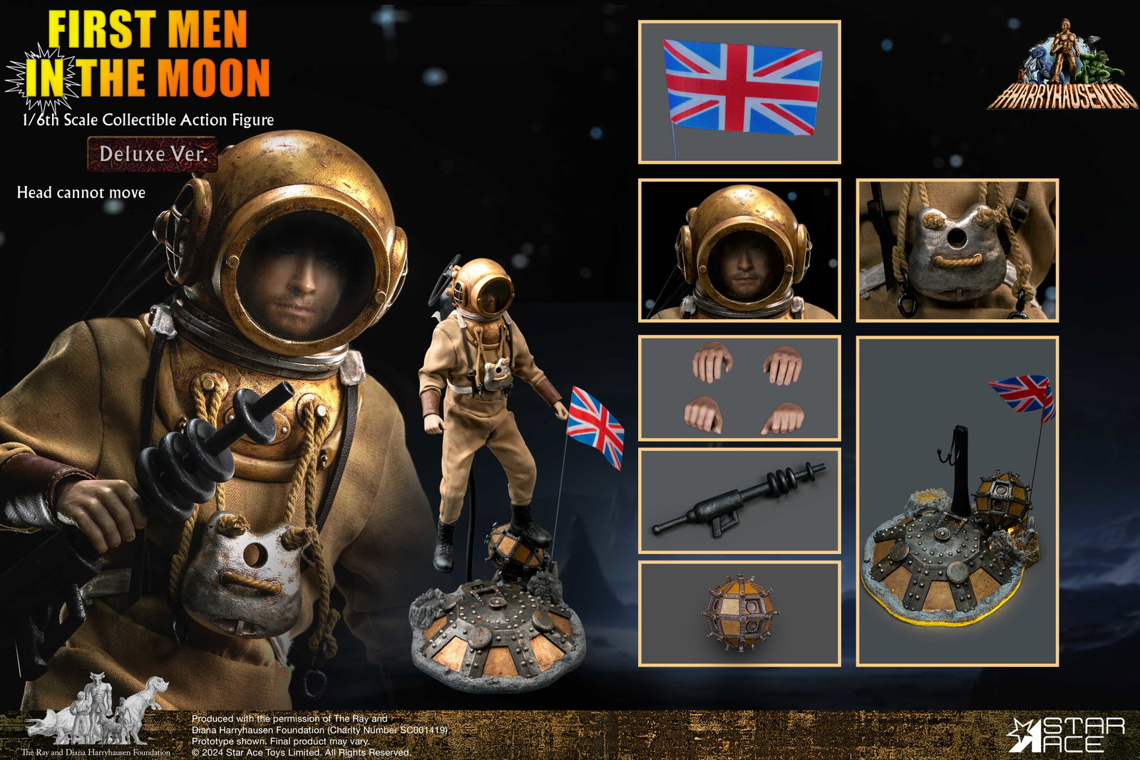 First Men in the Moon-Arnold Bedford (DX Ver) image 8
