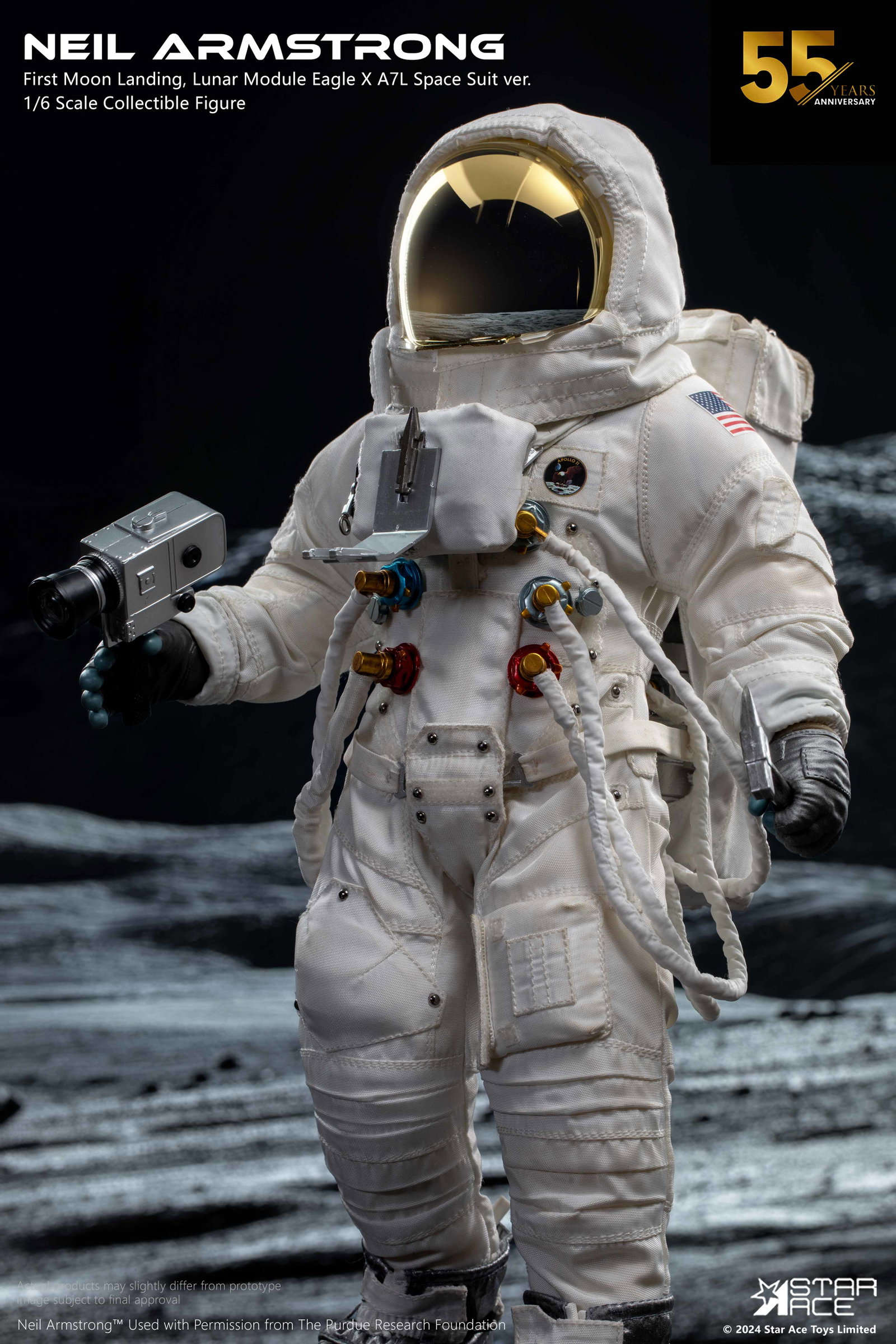 scale Neil Armstrong NX image 4