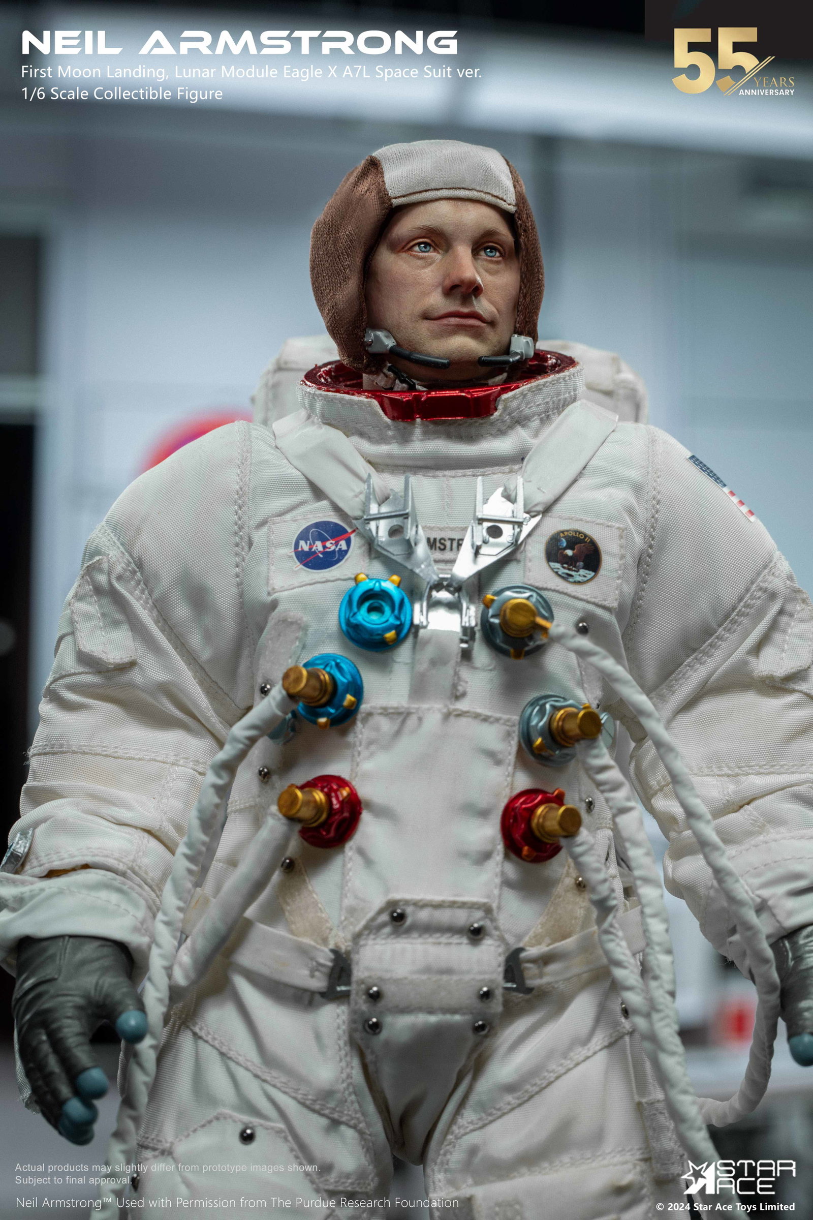 scale Neil Armstrong NX image 5