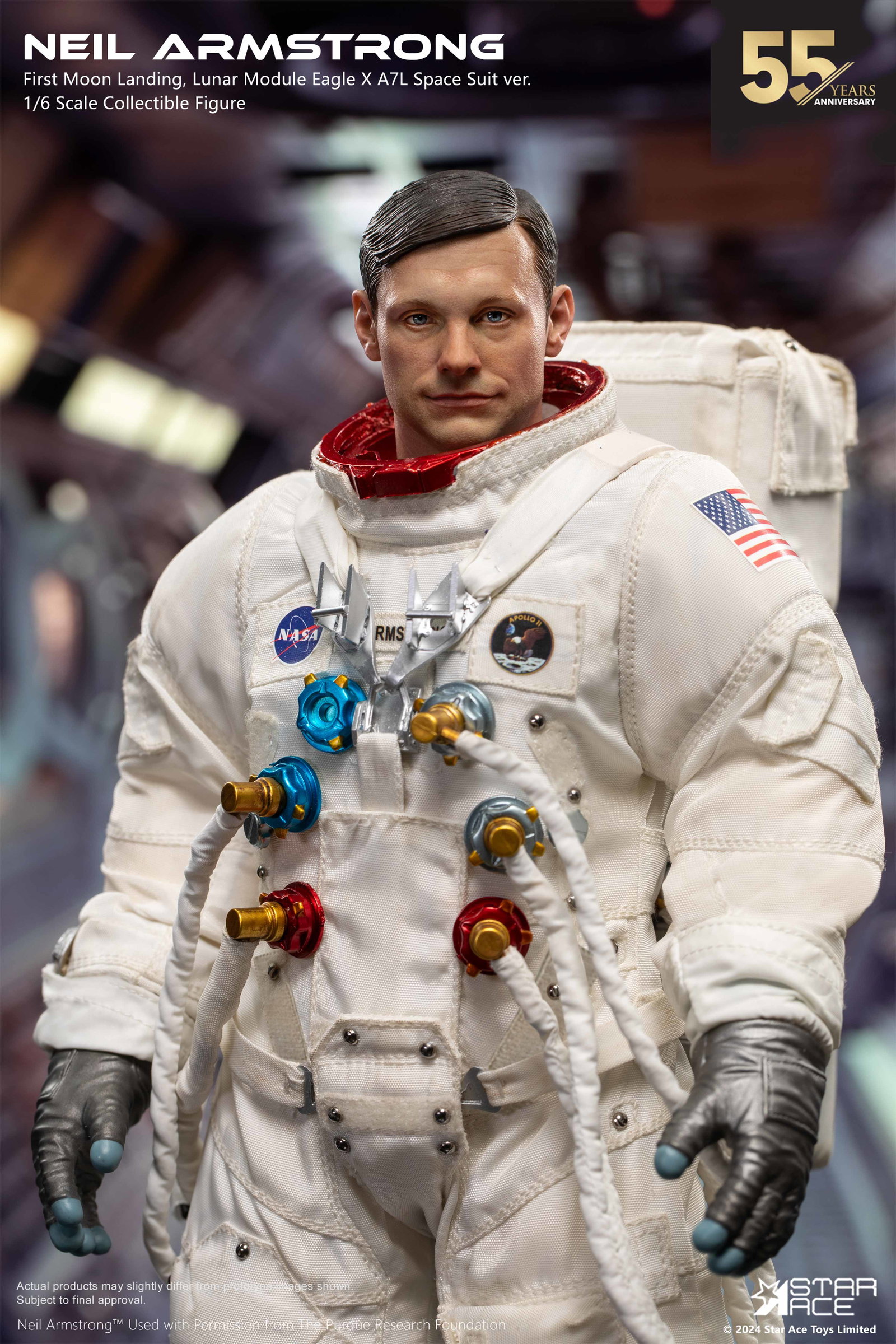 scale Neil Armstrong NX image 6