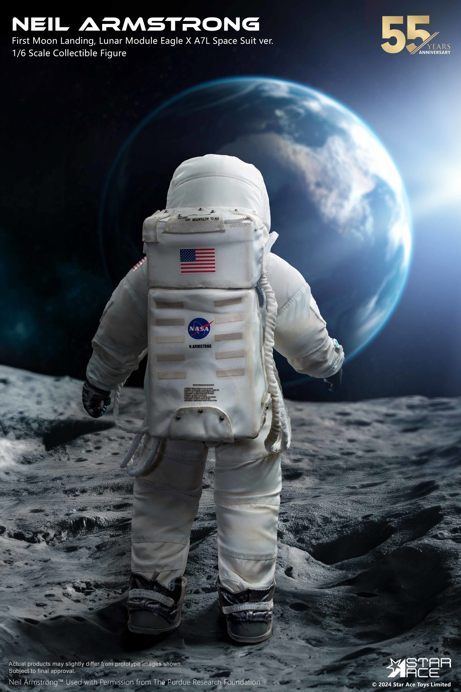 scale Neil Armstrong NX image 7