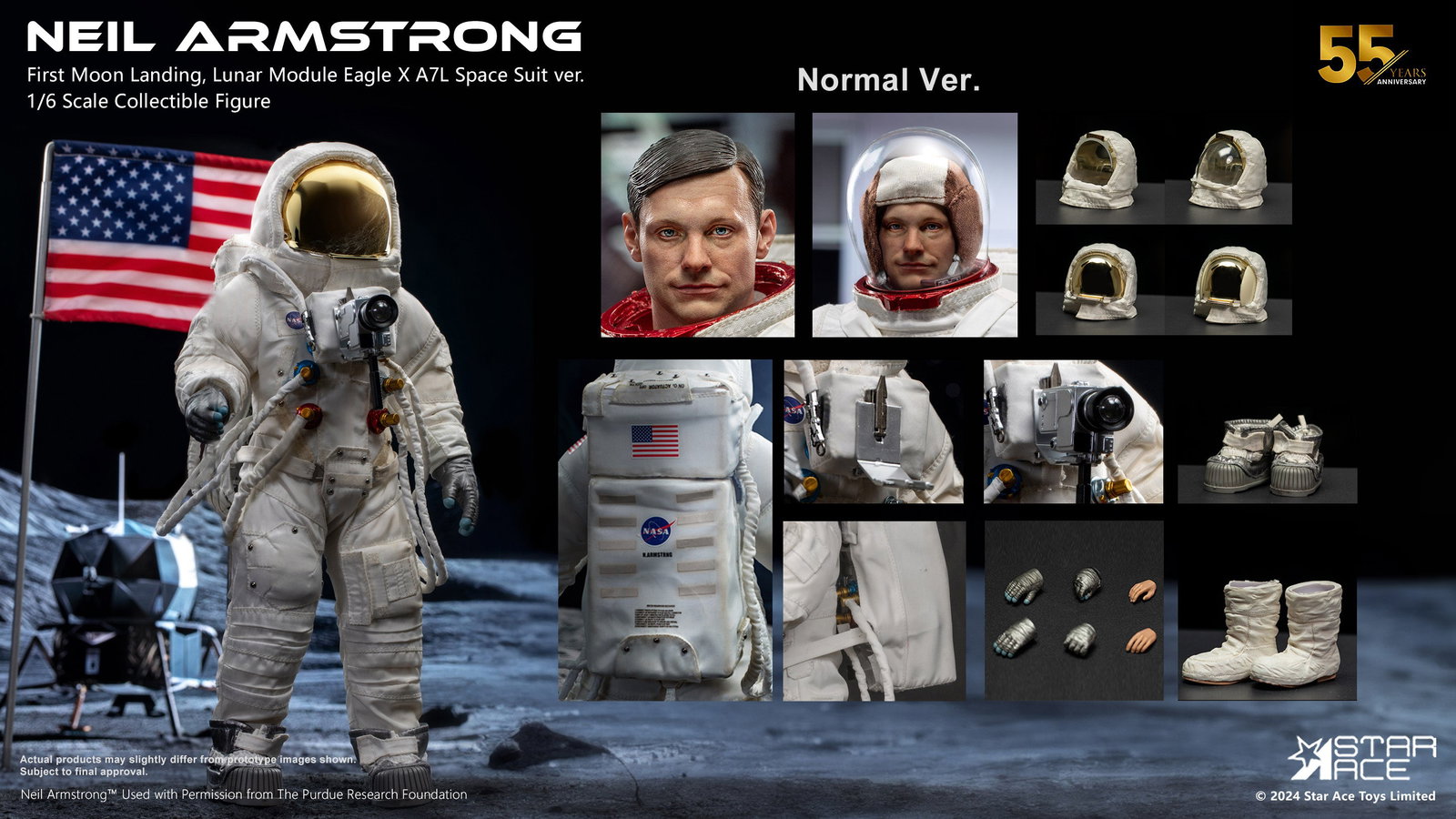 scale Neil Armstrong NX image 8