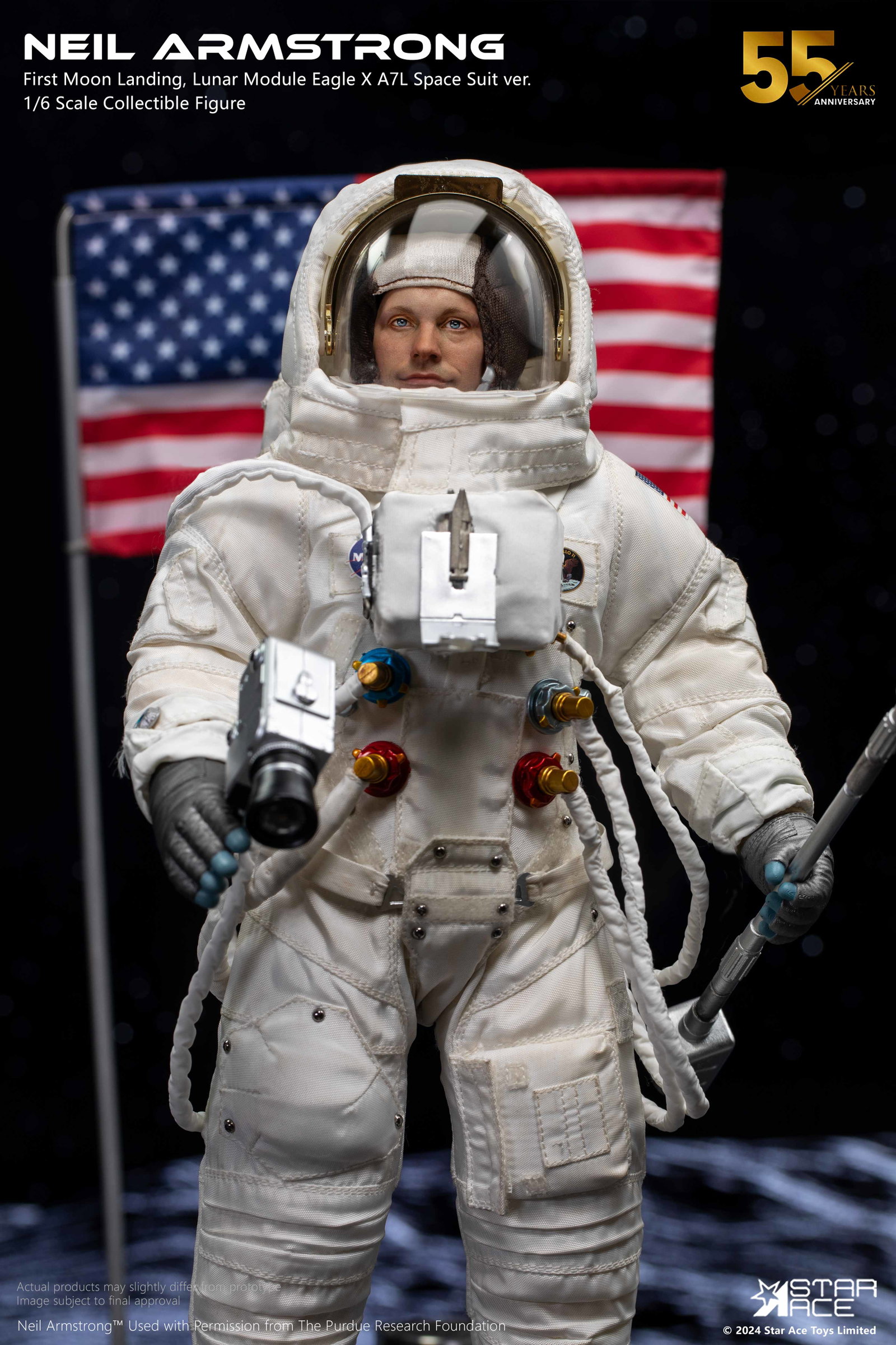 scale Neil Armstrong DX image 2