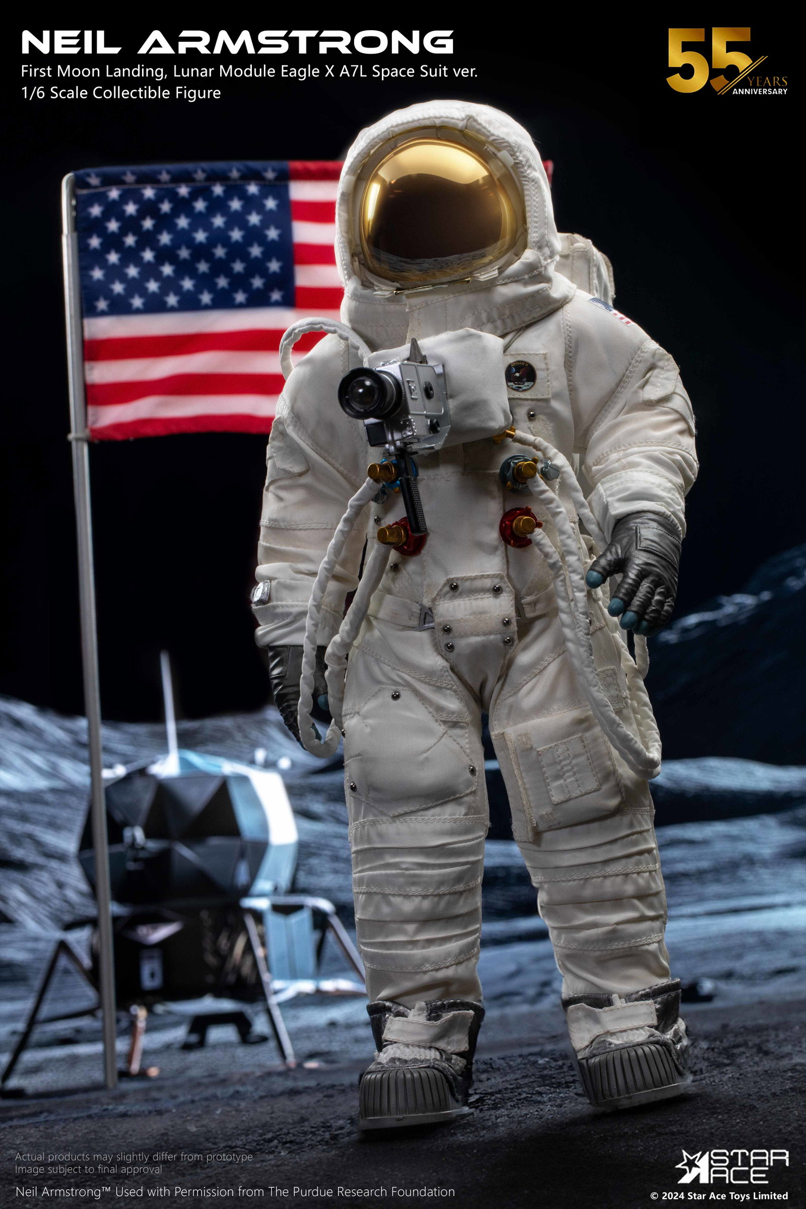 scale Neil Armstrong DX image 3