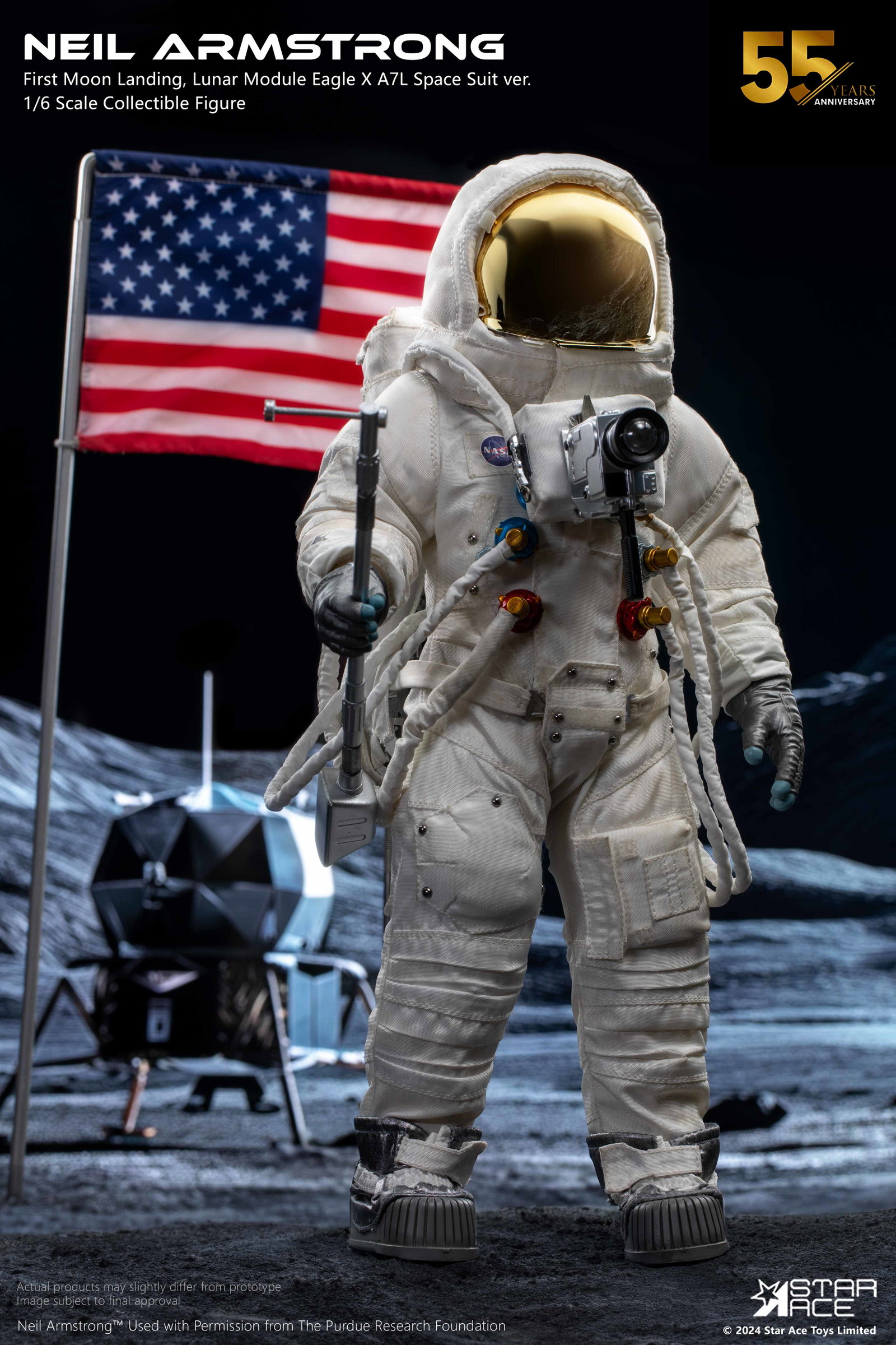 scale Neil Armstrong DX image 4