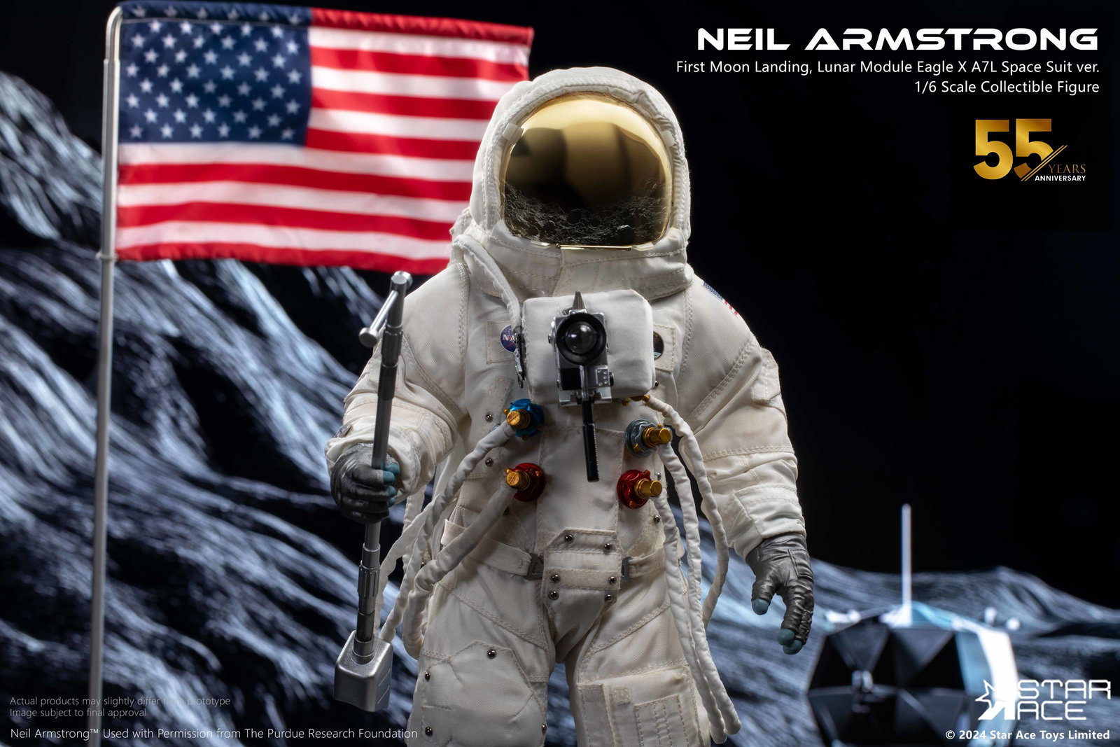 scale Neil Armstrong DX image 5
