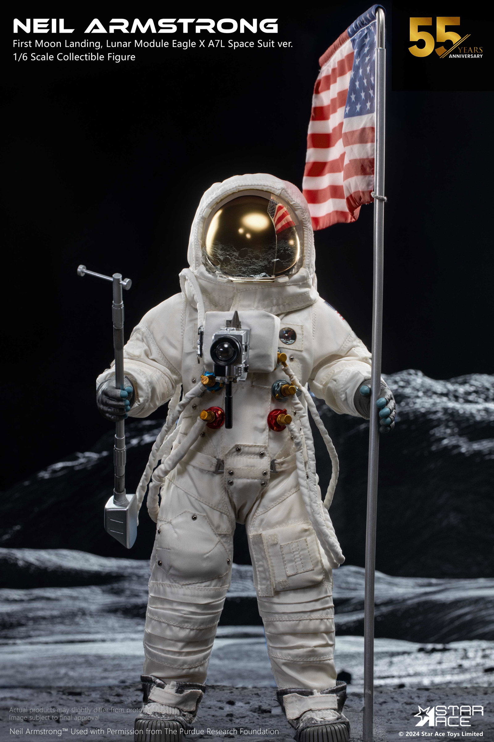 scale Neil Armstrong DX image 6