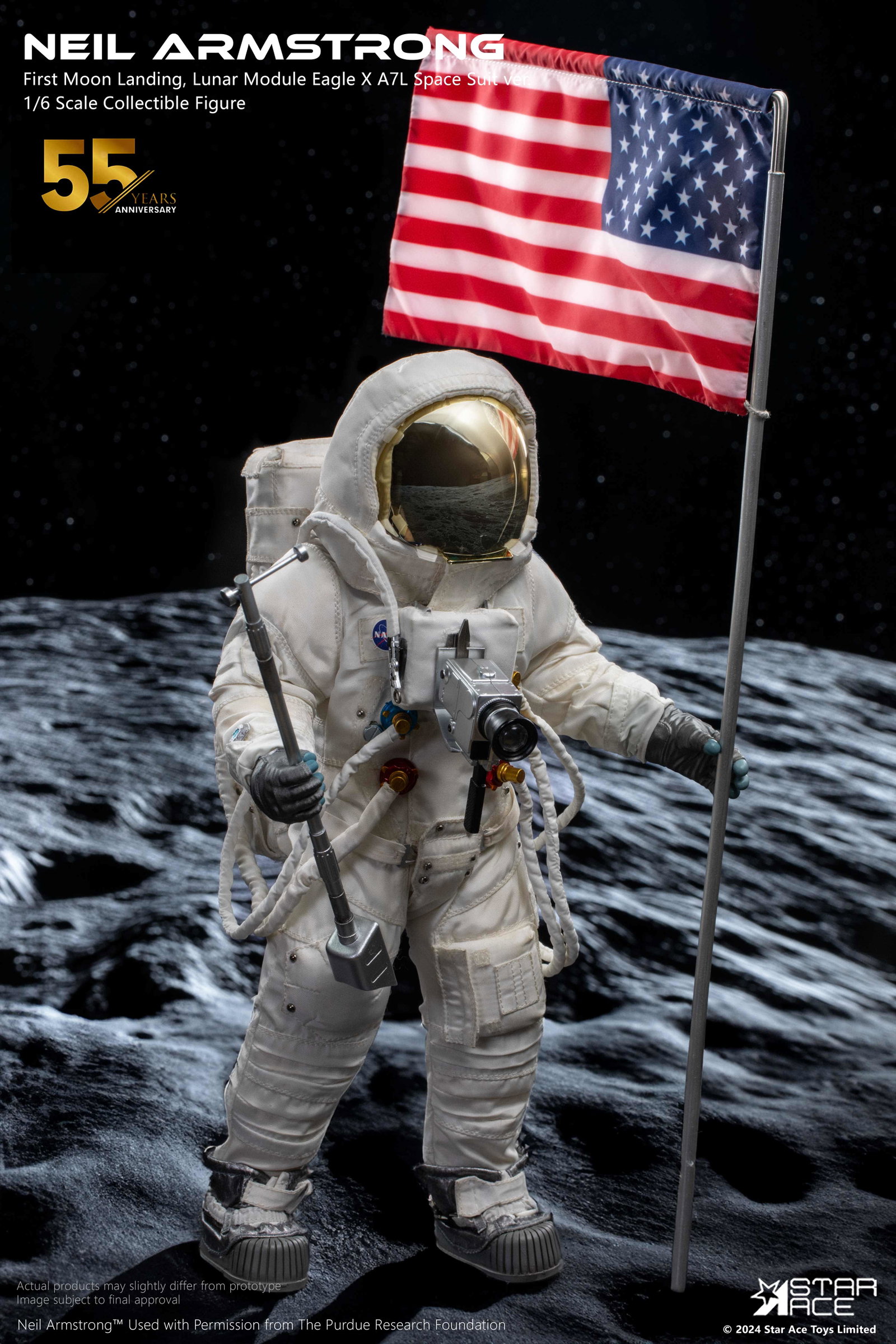 scale Neil Armstrong DX image 7