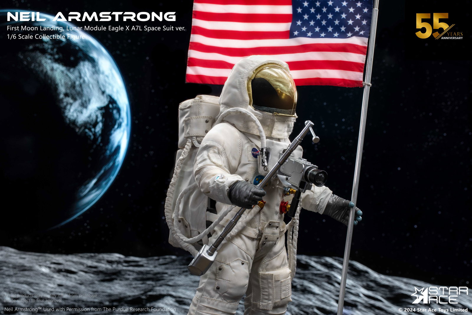 scale Neil Armstrong DX image 8