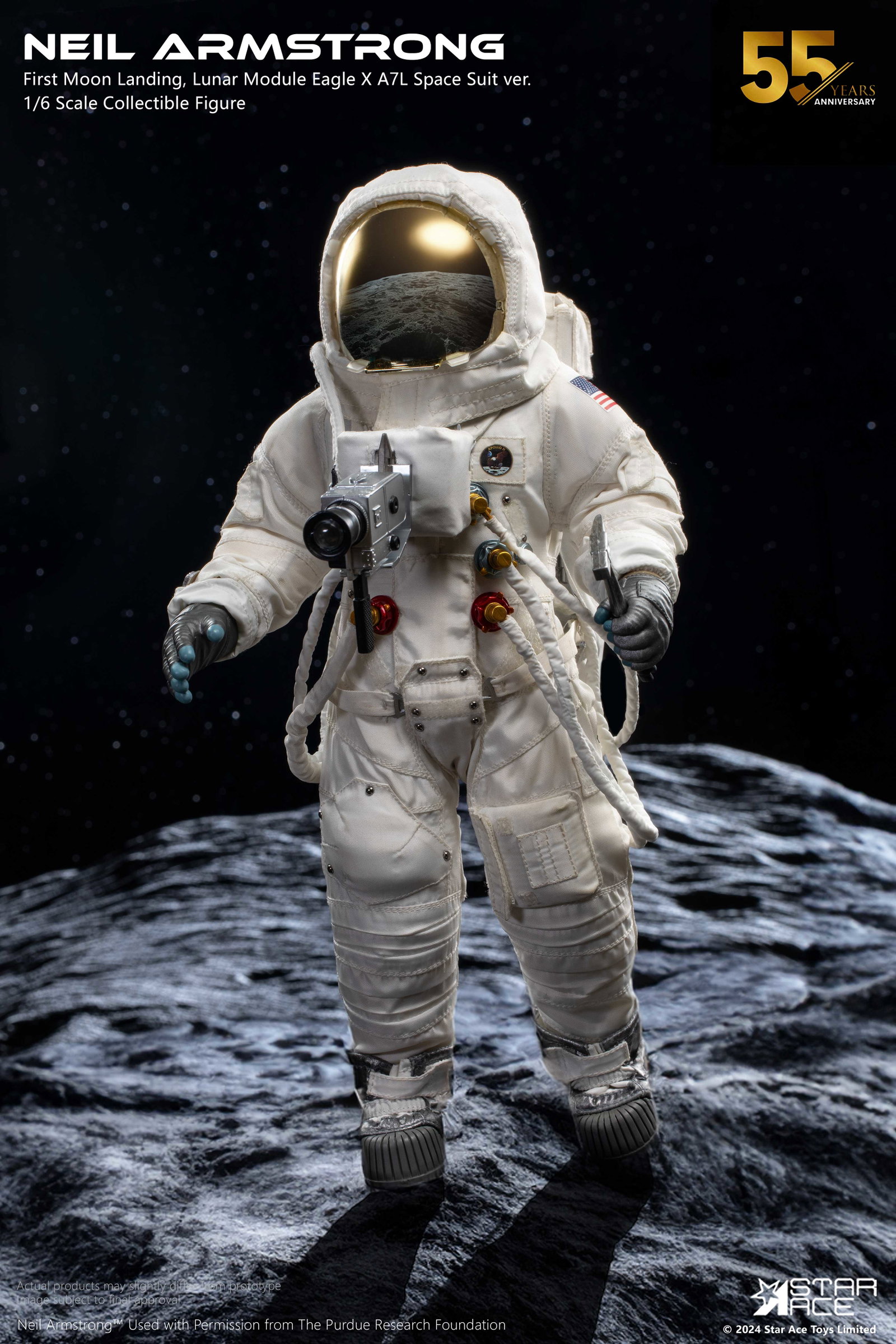 scale Neil Armstrong DX image 9