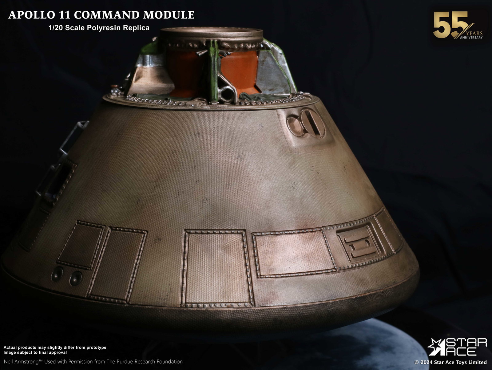 scale Apollo11 Command Module (DX) image 10