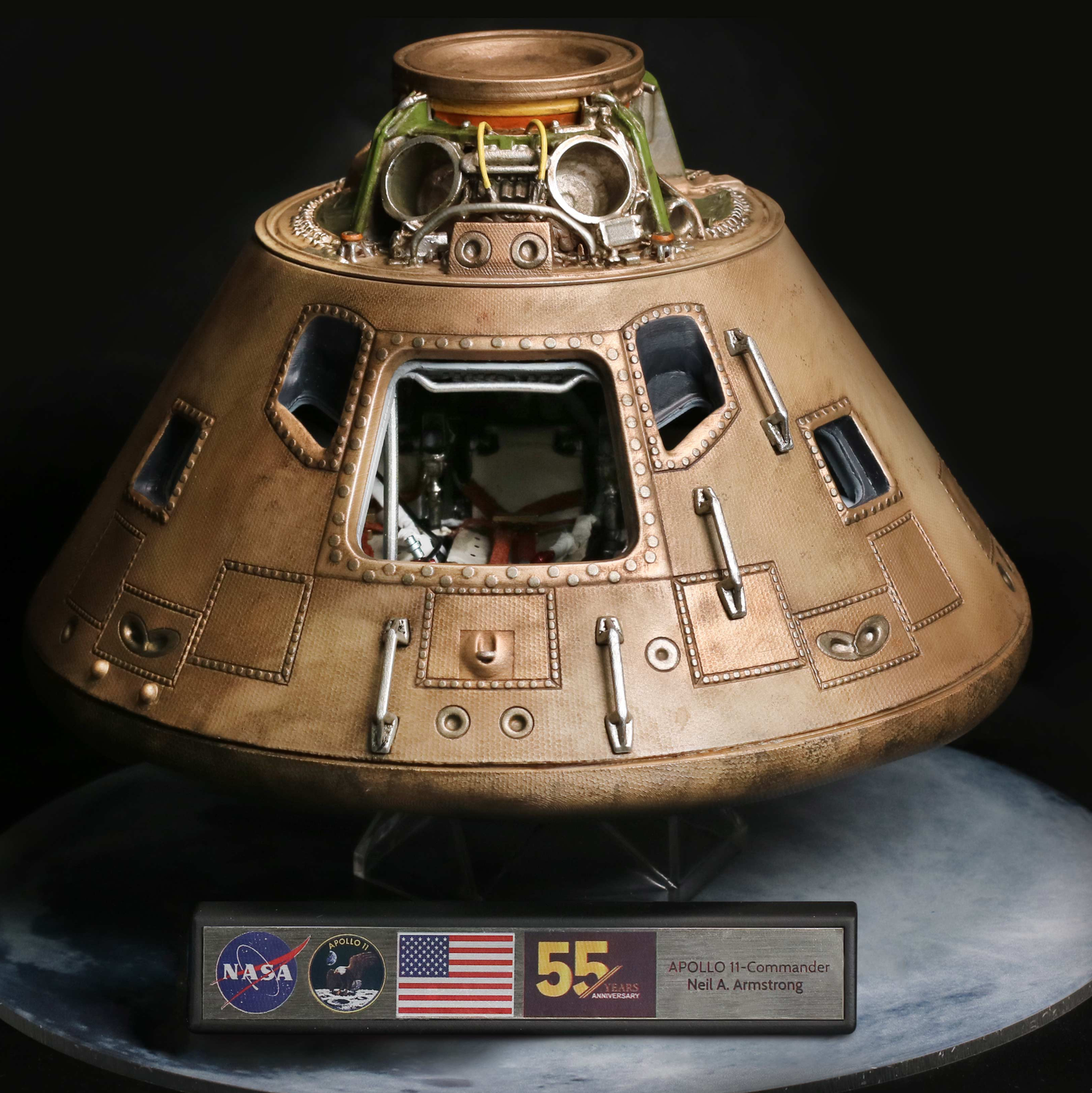 scale Apollo11 Command Module (DX) image 1