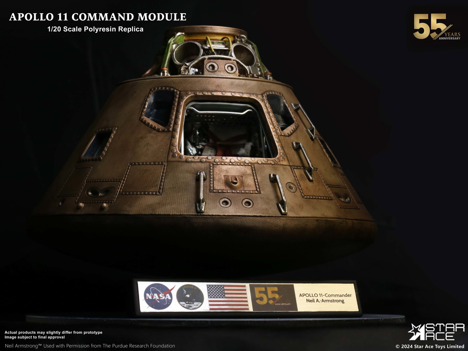 scale Apollo11 Command Module (DX) image 2