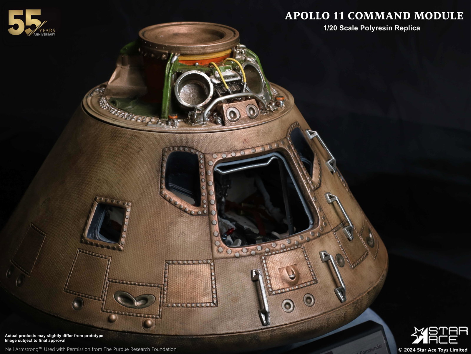 scale Apollo11 Command Module (DX) image 4