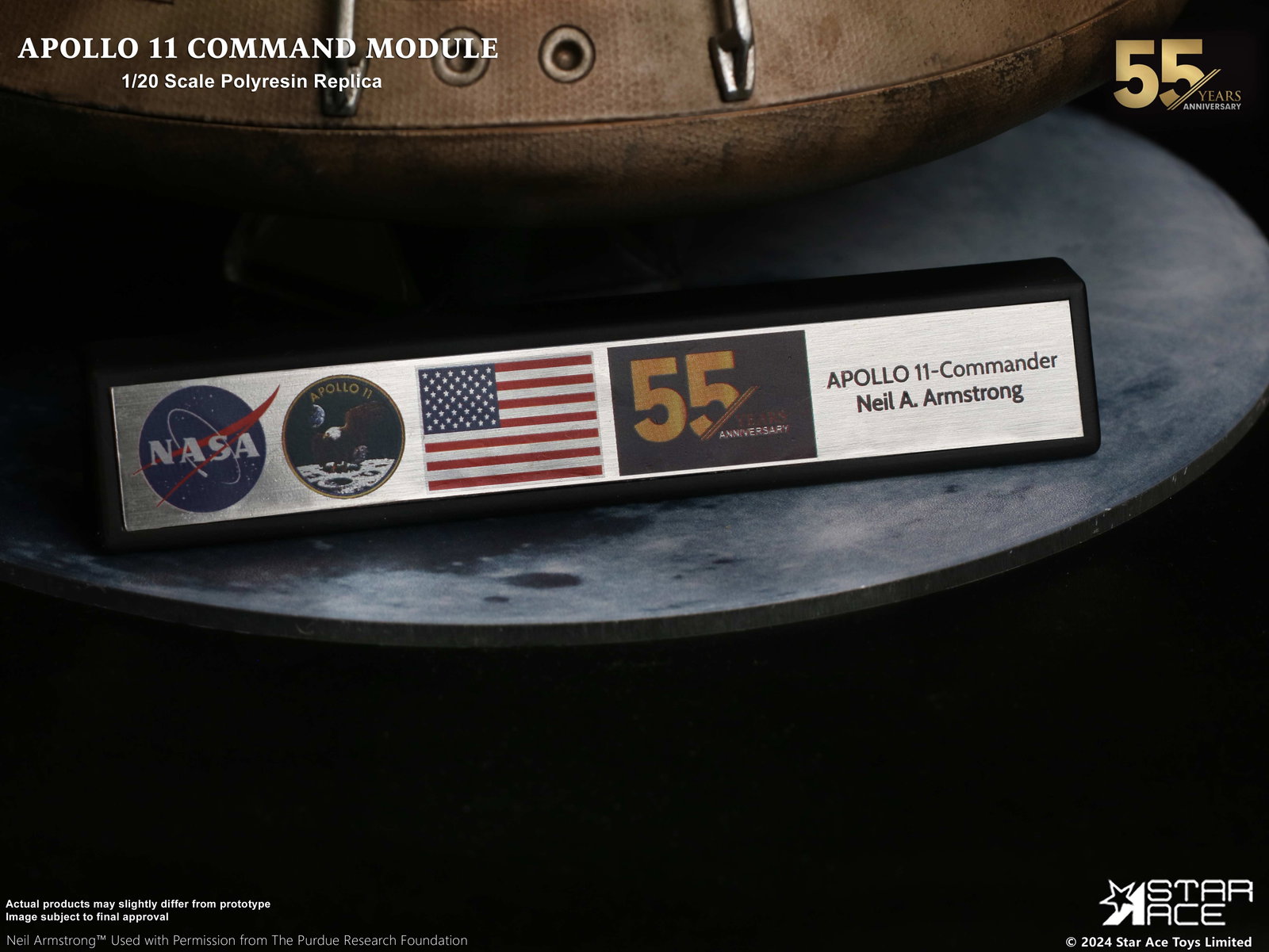 scale Apollo11 Command Module (DX) image 5
