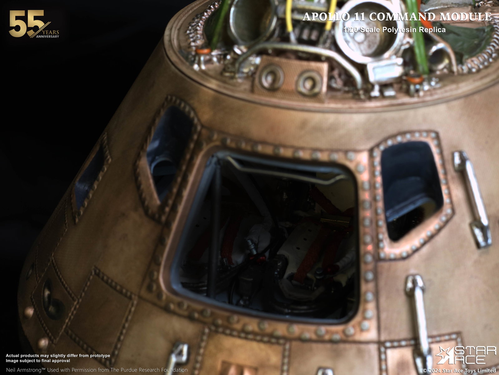 scale Apollo11 Command Module (DX) image 6