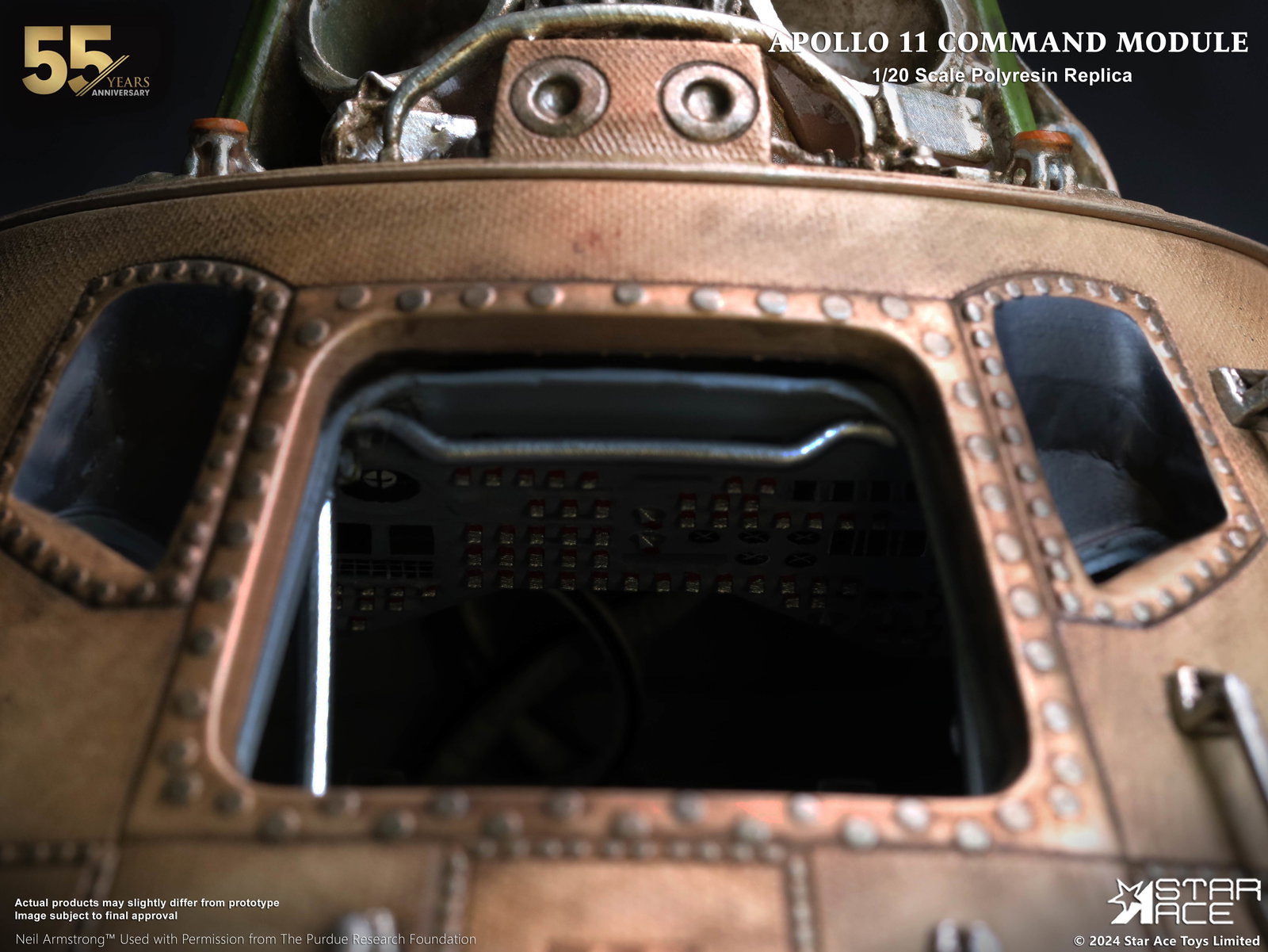 scale Apollo11 Command Module (DX) image 7