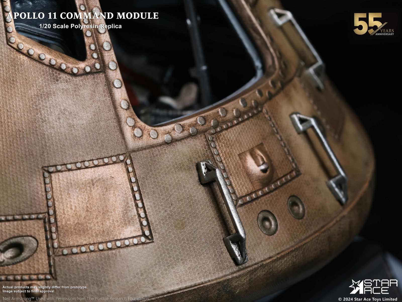 scale Apollo11 Command Module (DX) image 8