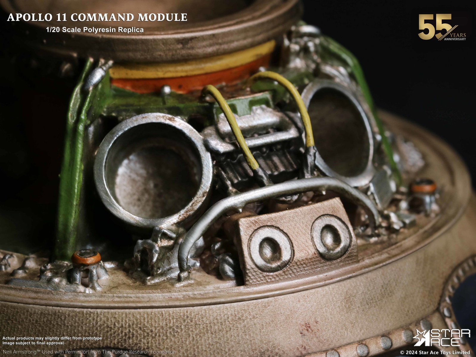 scale Apollo11 Command Module (DX) image 9