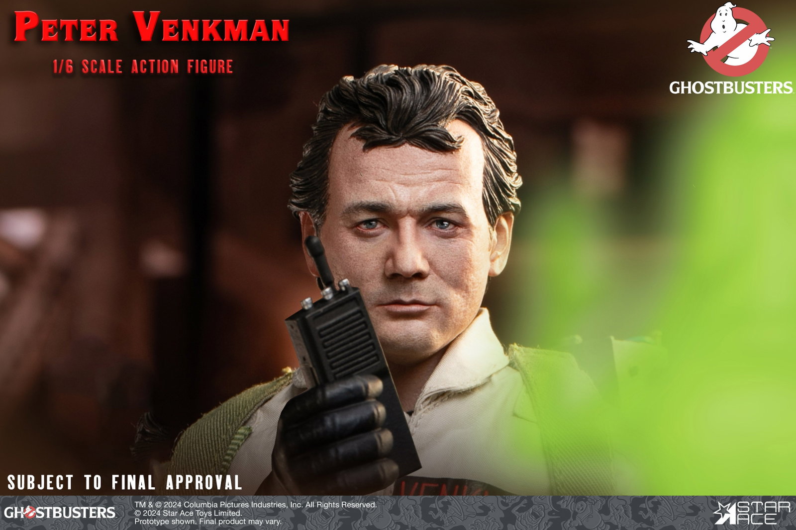 scale Peter Venkman image 2