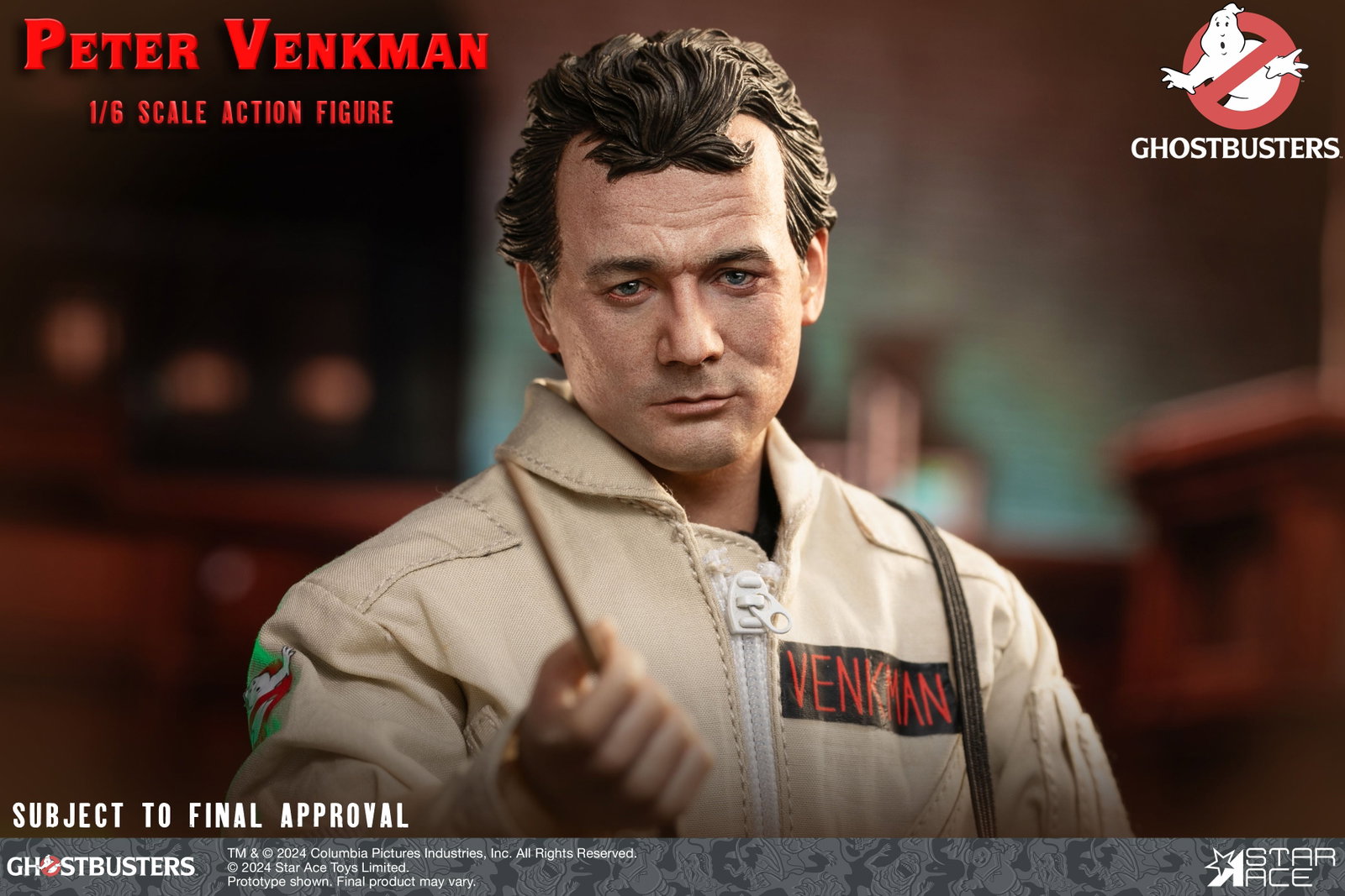 scale Peter Venkman image 4