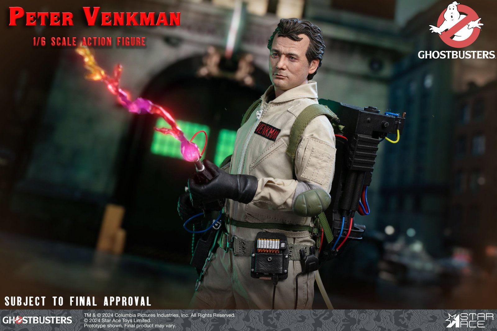 scale Peter Venkman image 7