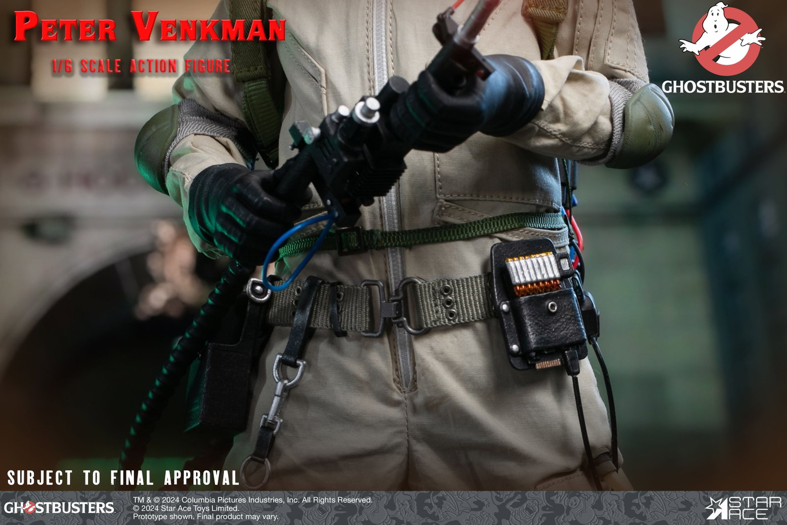 scale Peter Venkman image 8