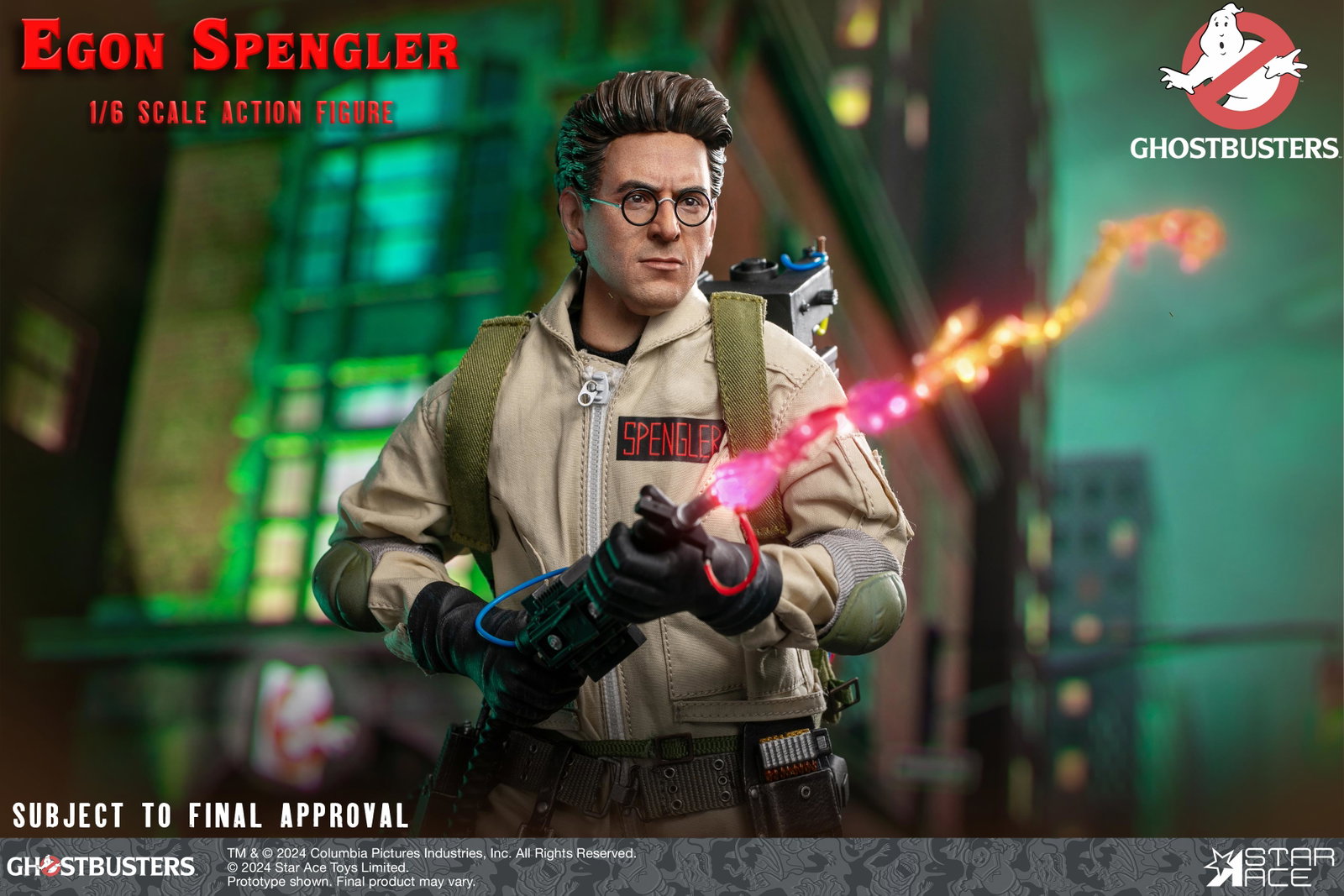 scale Egon Spengler image 2
