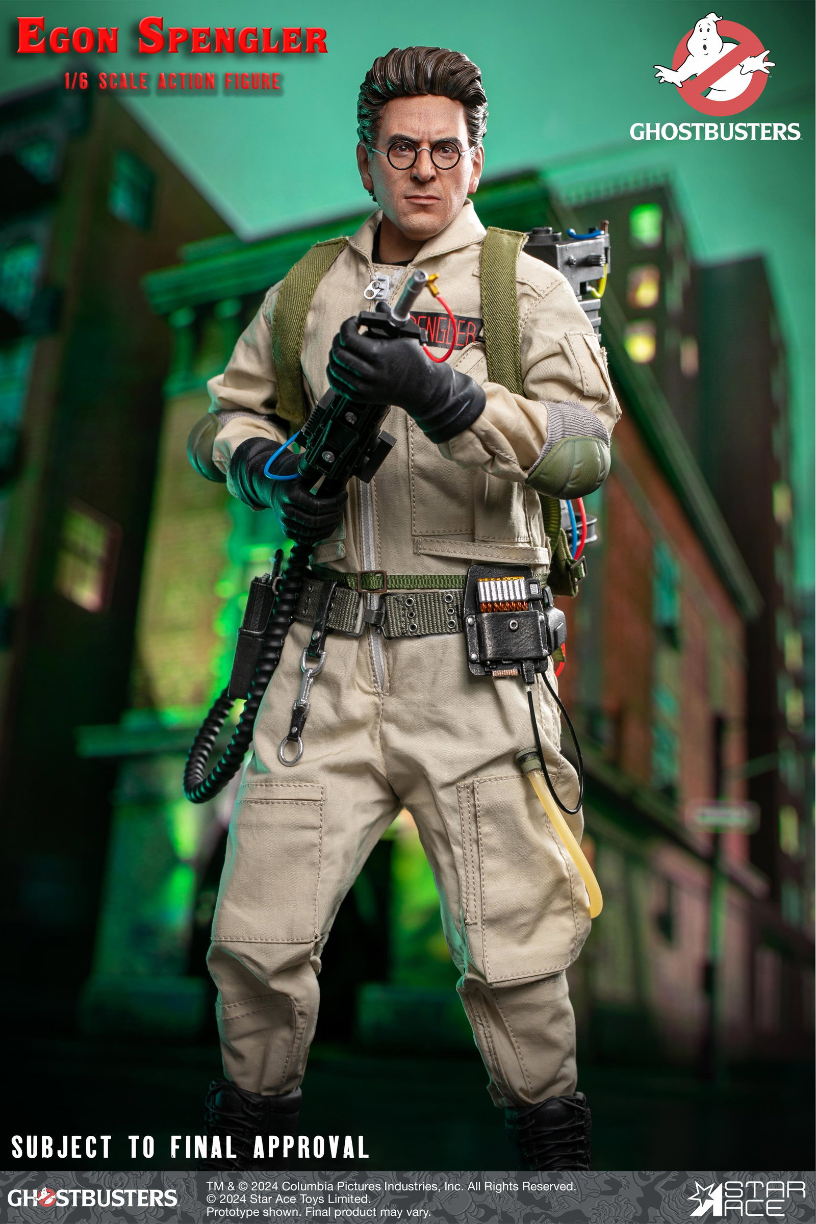 scale Egon Spengler image 4