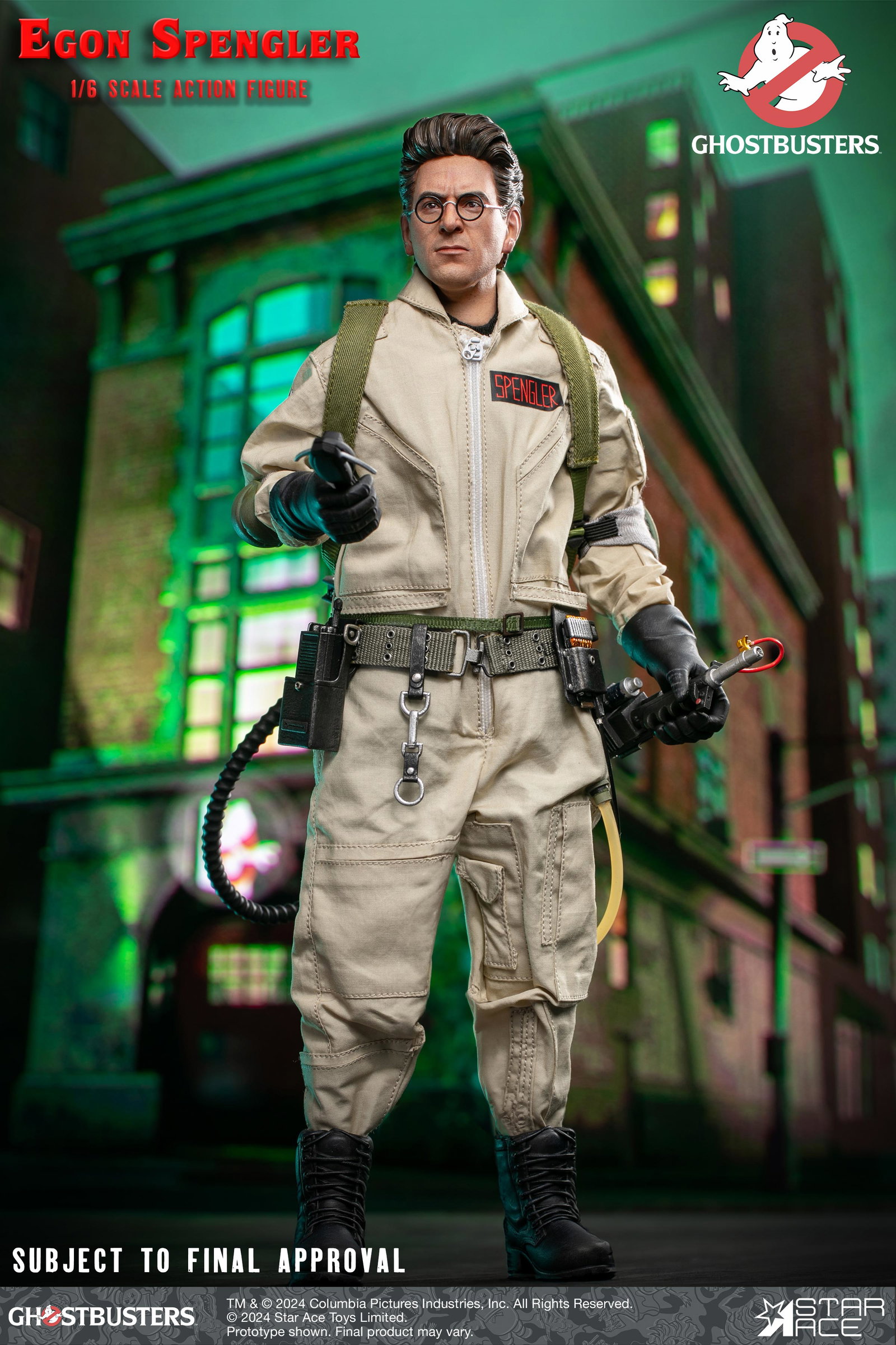 scale Egon Spengler image 6