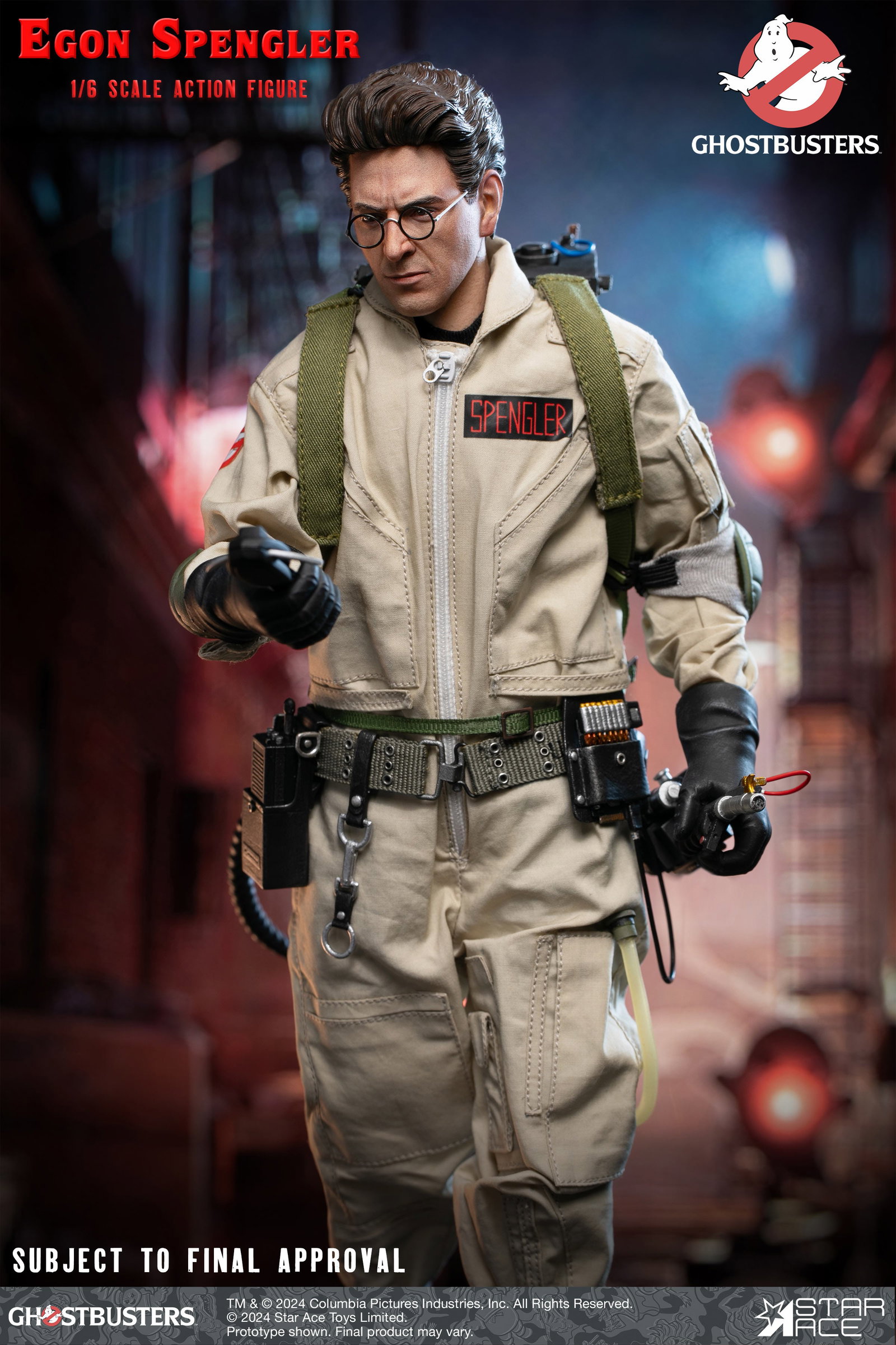 scale Egon Spengler image 7