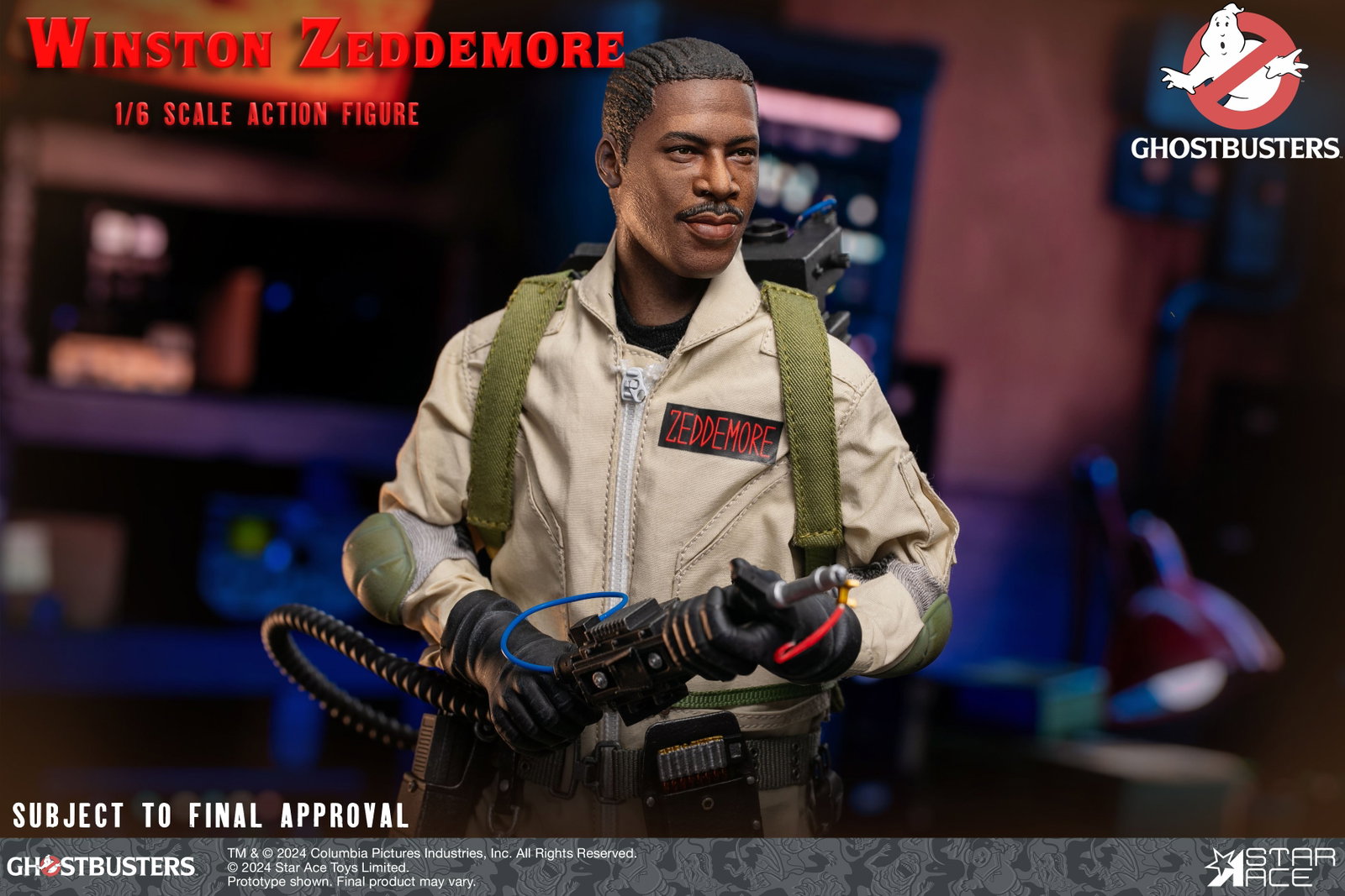 scale Winston Zeddemore image 2
