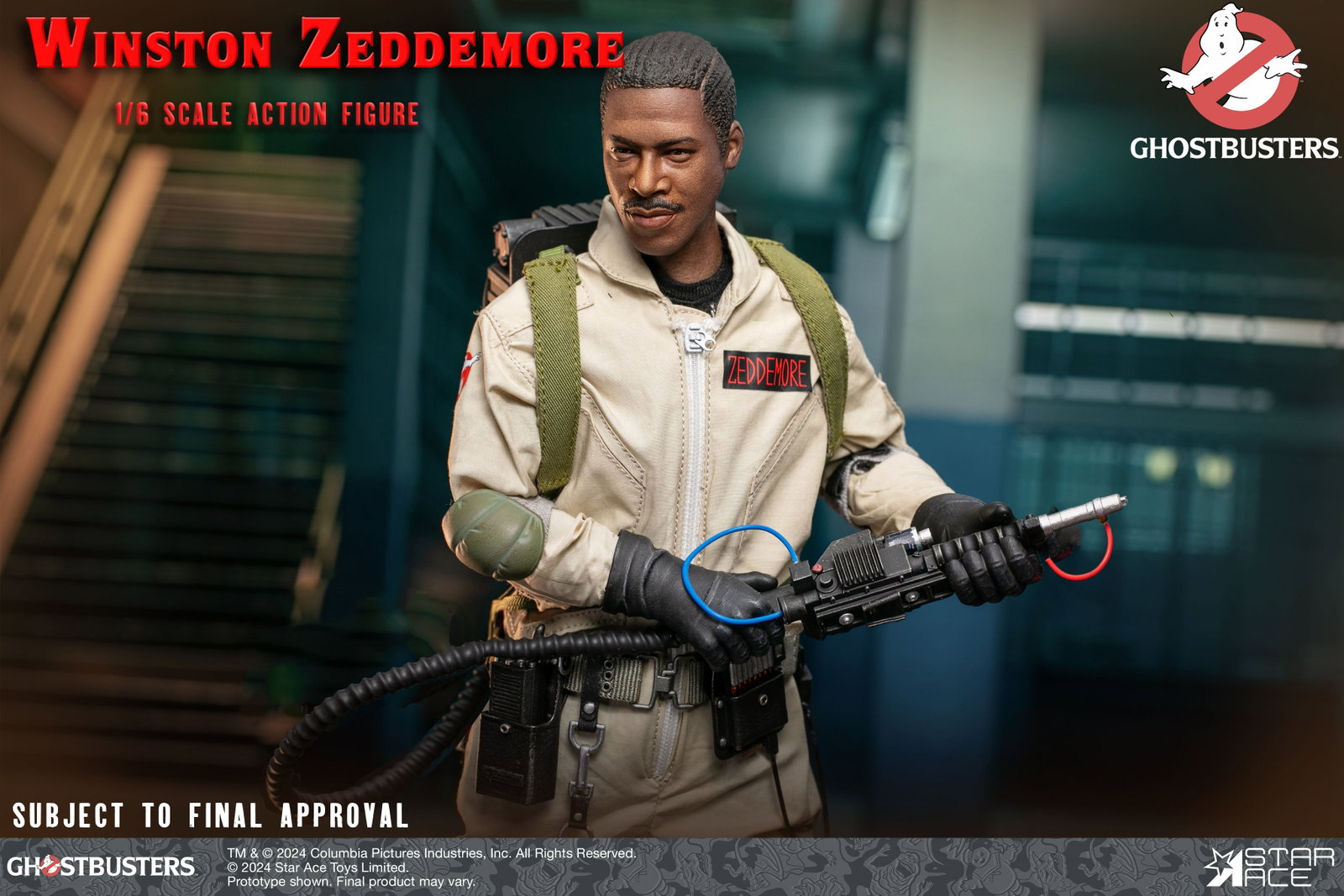 scale Winston Zeddemore image 3