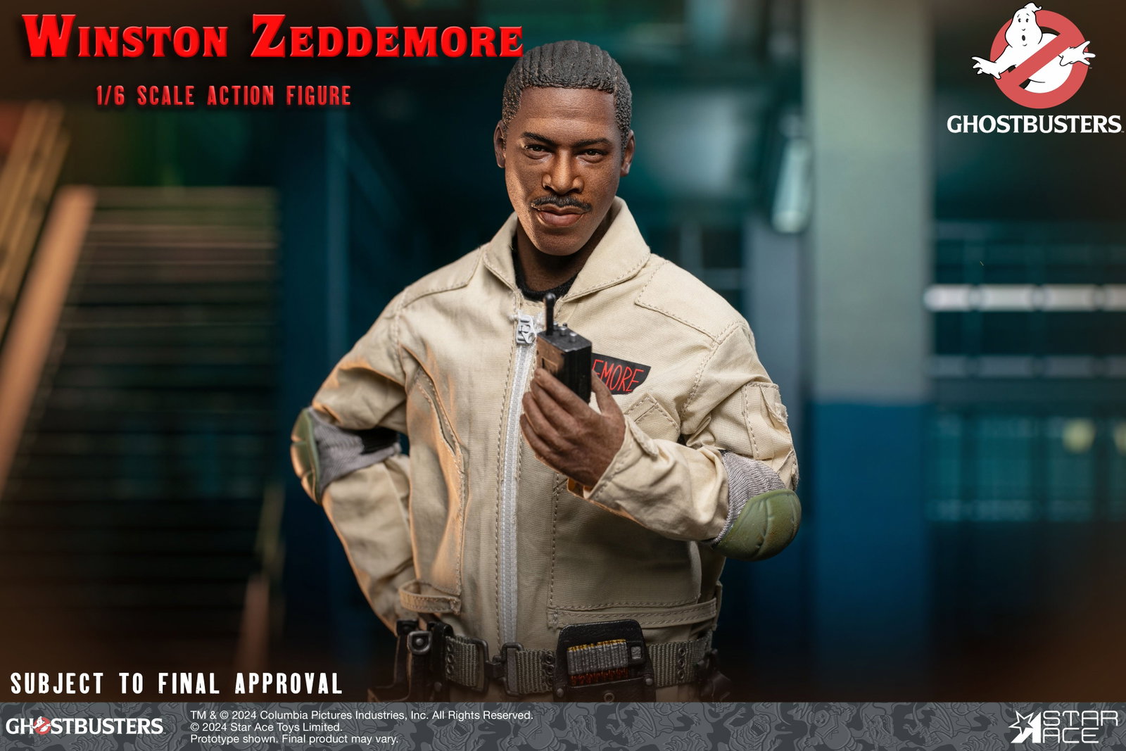 scale Winston Zeddemore image 7