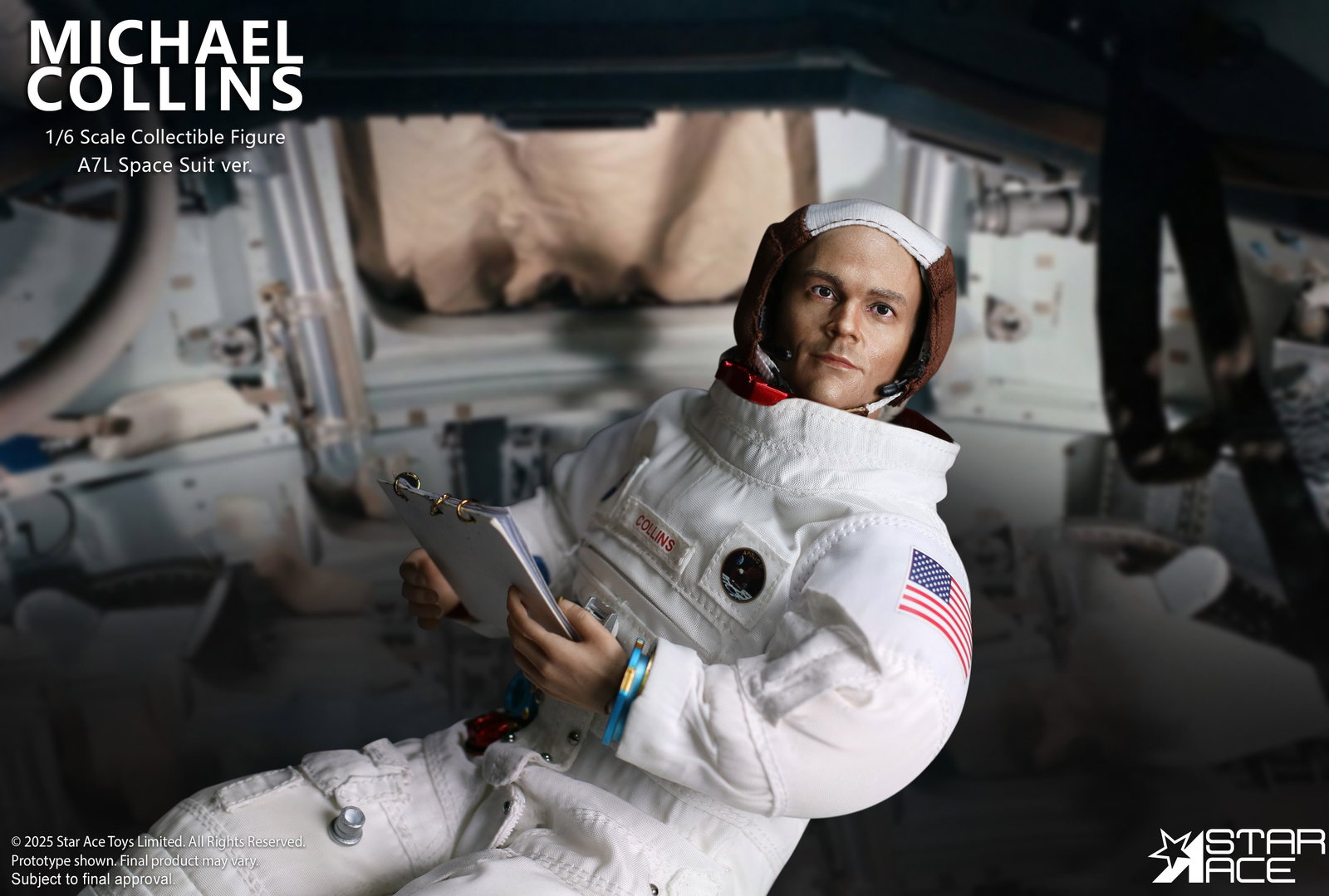 scale Michael Collins image 3