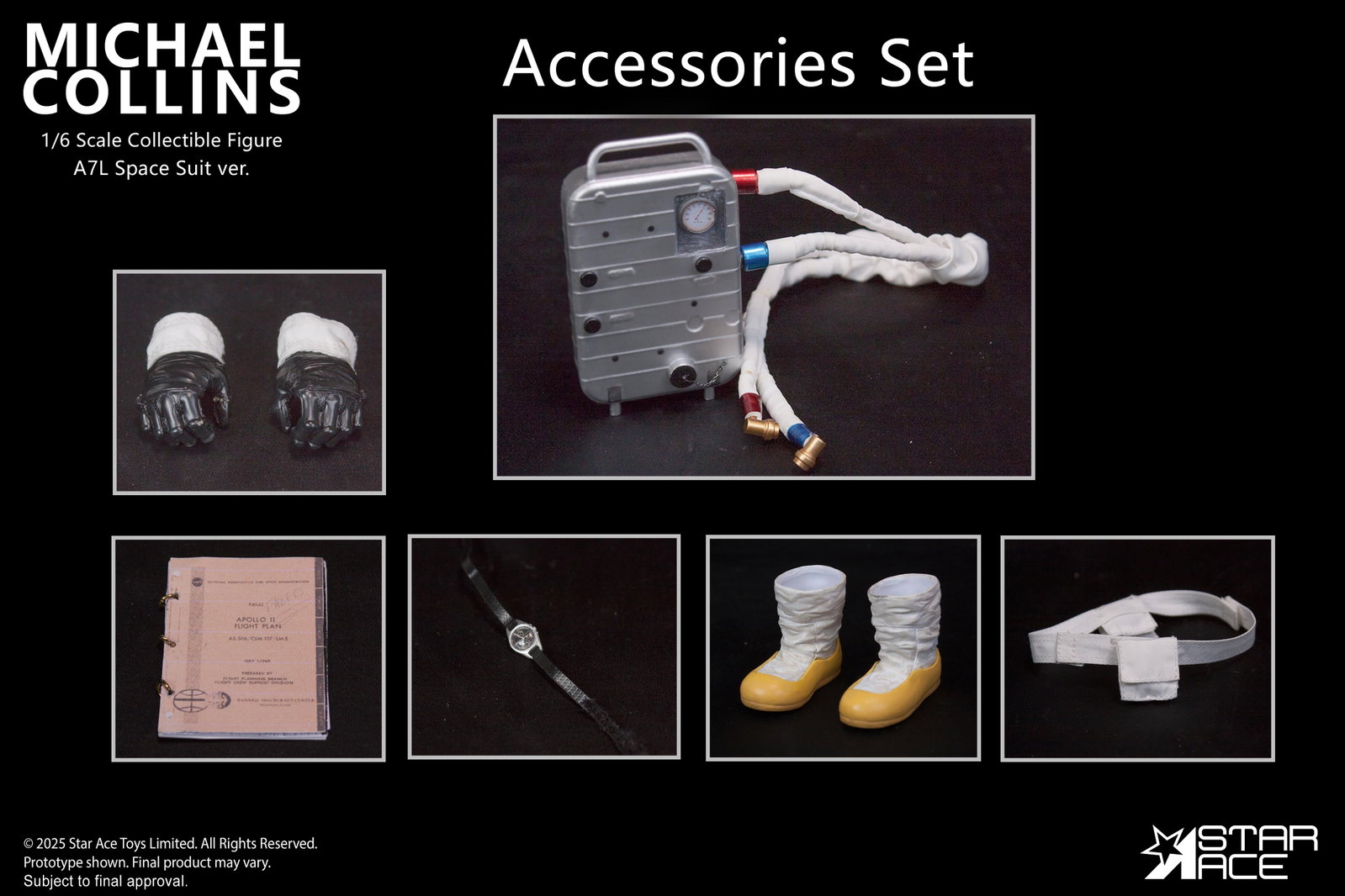 scale Michael Collins (Accessories) image 1