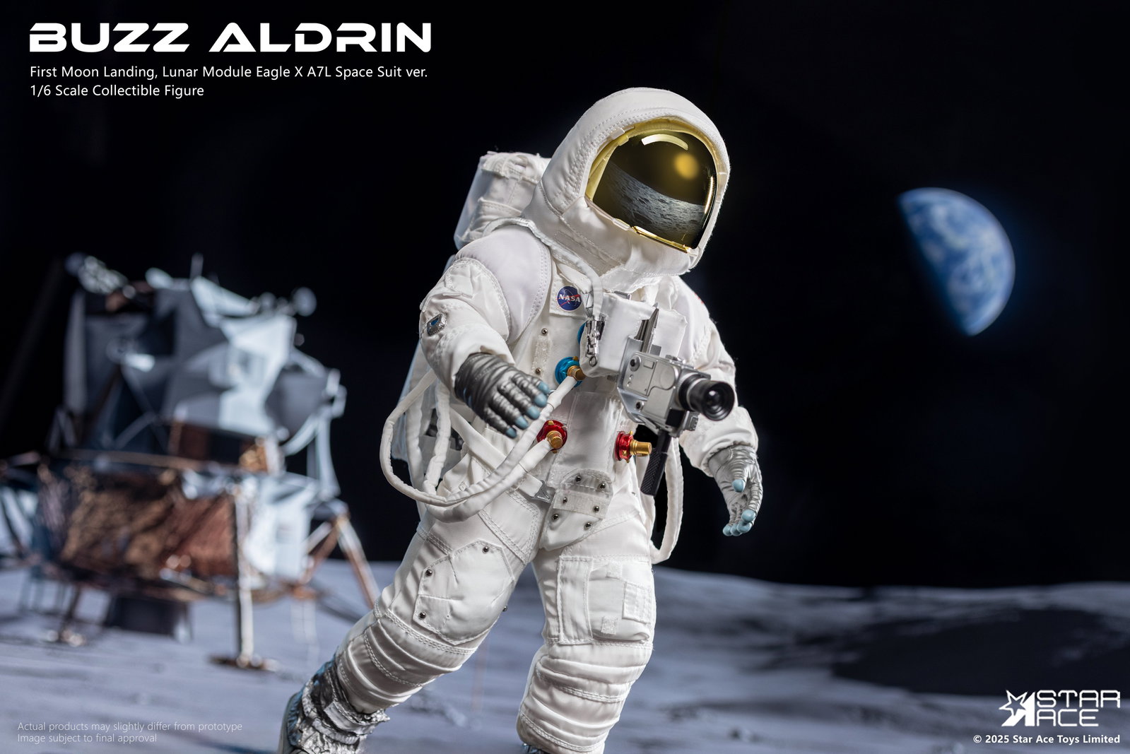 scale Buzz Aldrin image 10