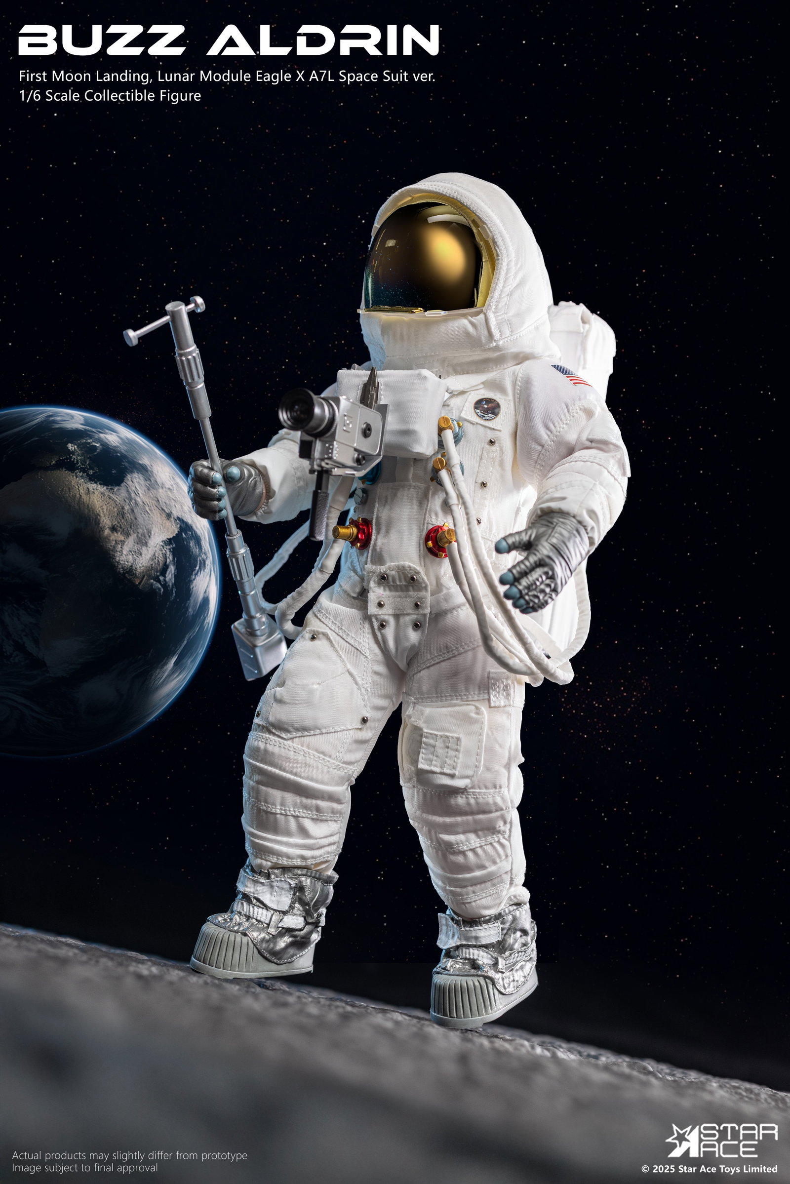 scale Buzz Aldrin image 2