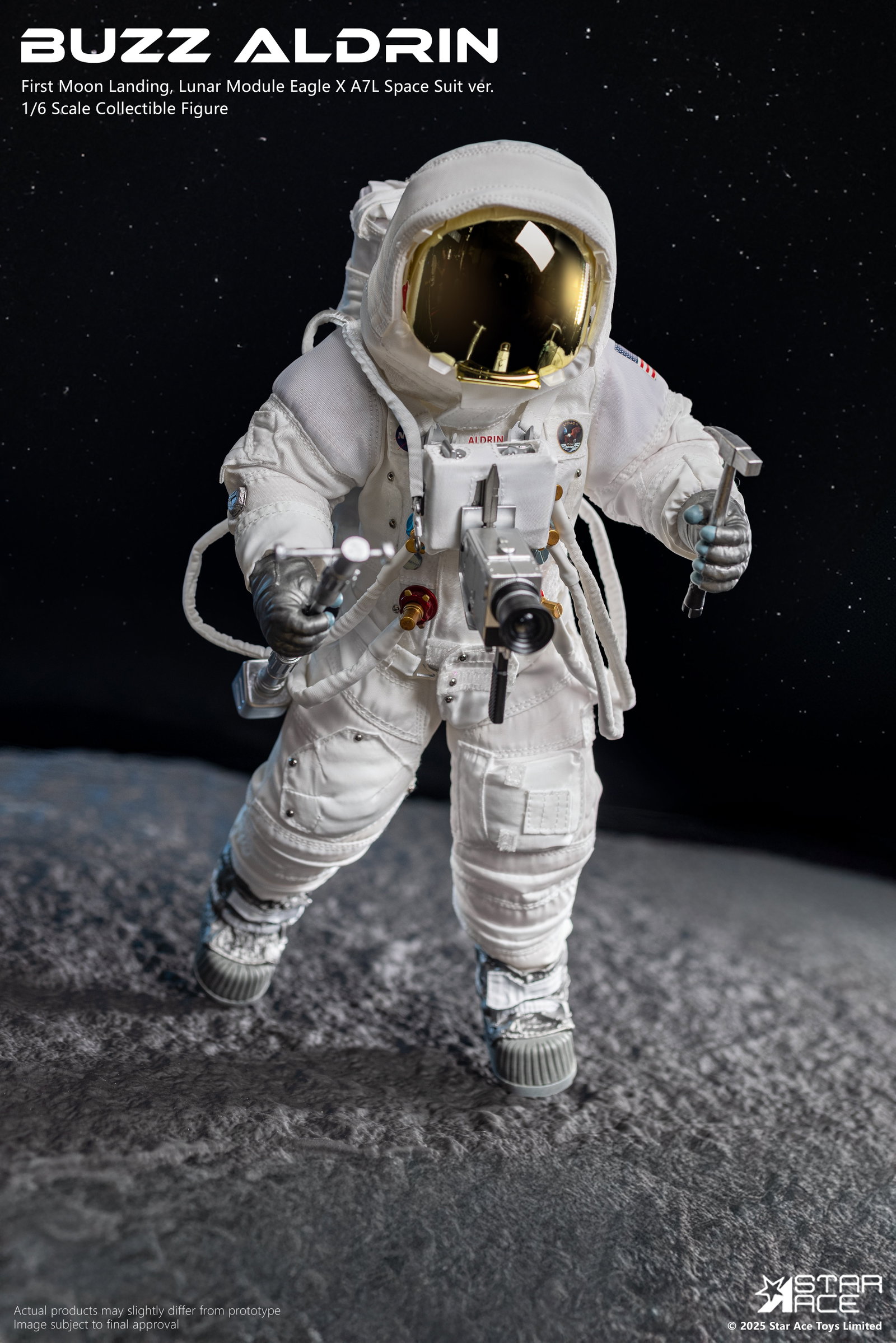 scale Buzz Aldrin image 3