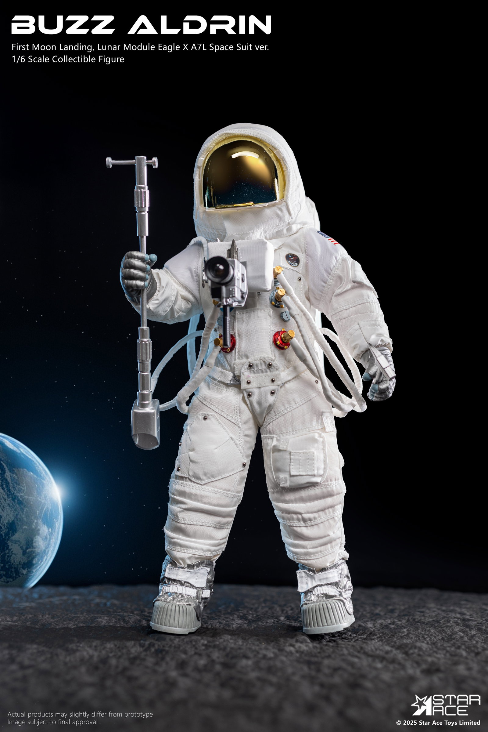 scale Buzz Aldrin image 4
